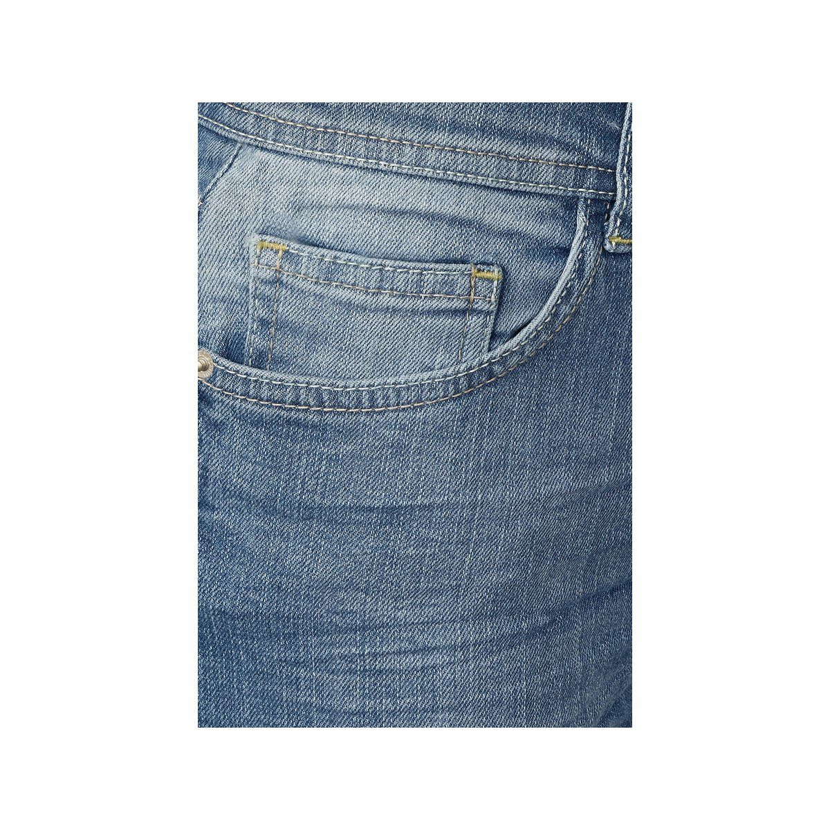Cecil Straight-Jeans blau (1-tlg)