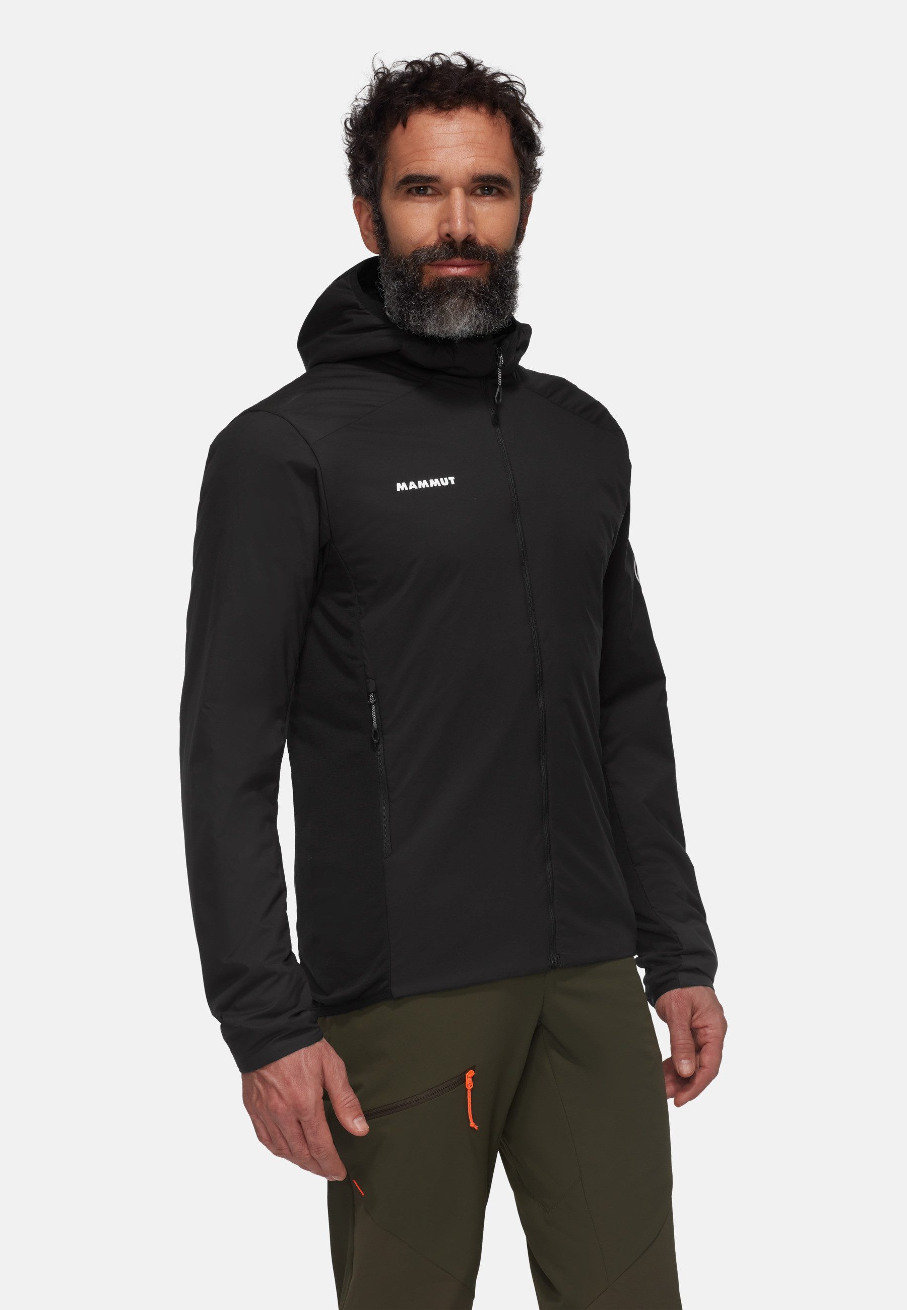 Mammut Hybridjacke Rime Light IN Flex Hooded Jacket Men günstig online kaufen