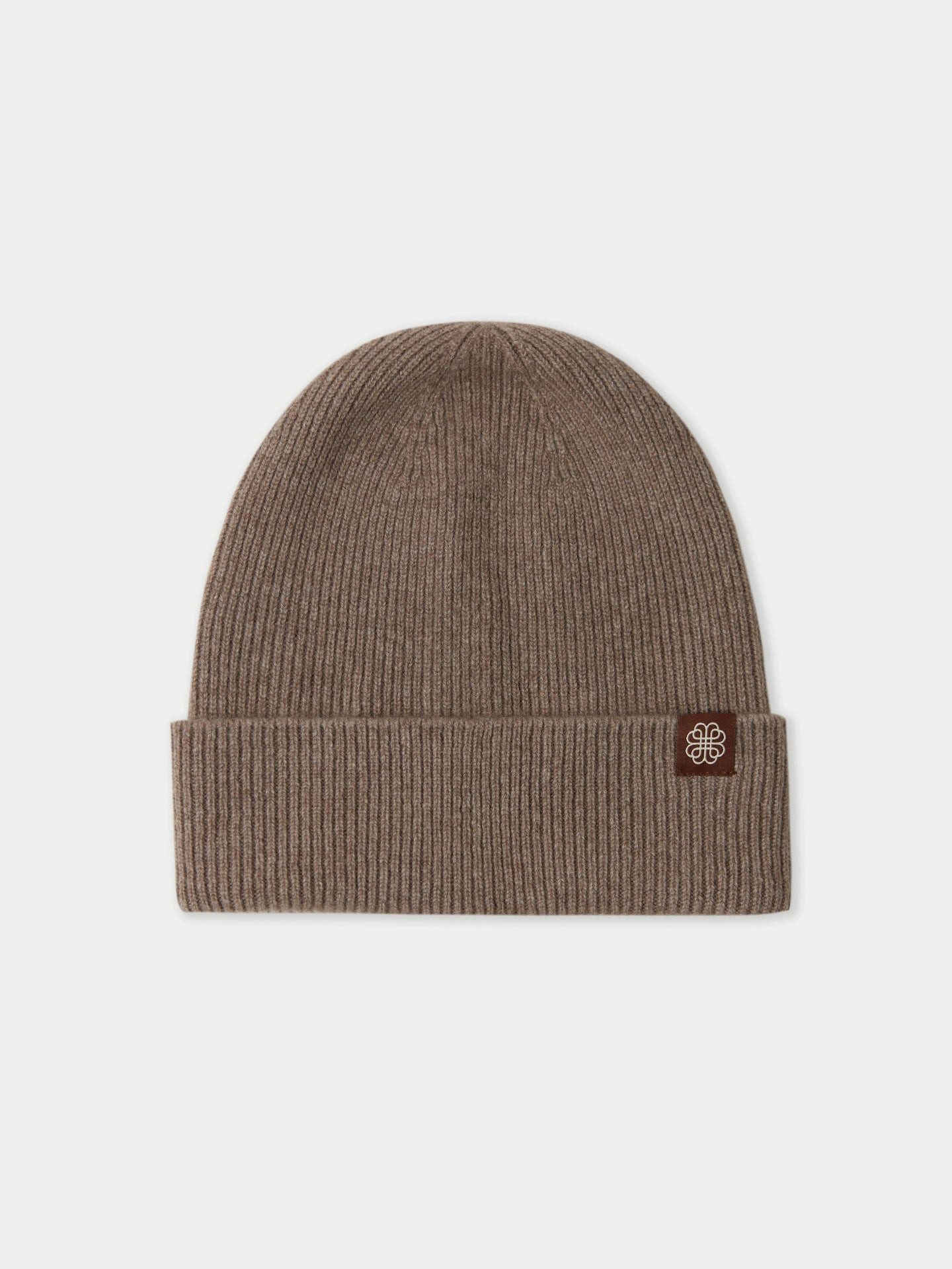 GOBI Cashmere Beanie Rippenstrick Kaschmir Mütze