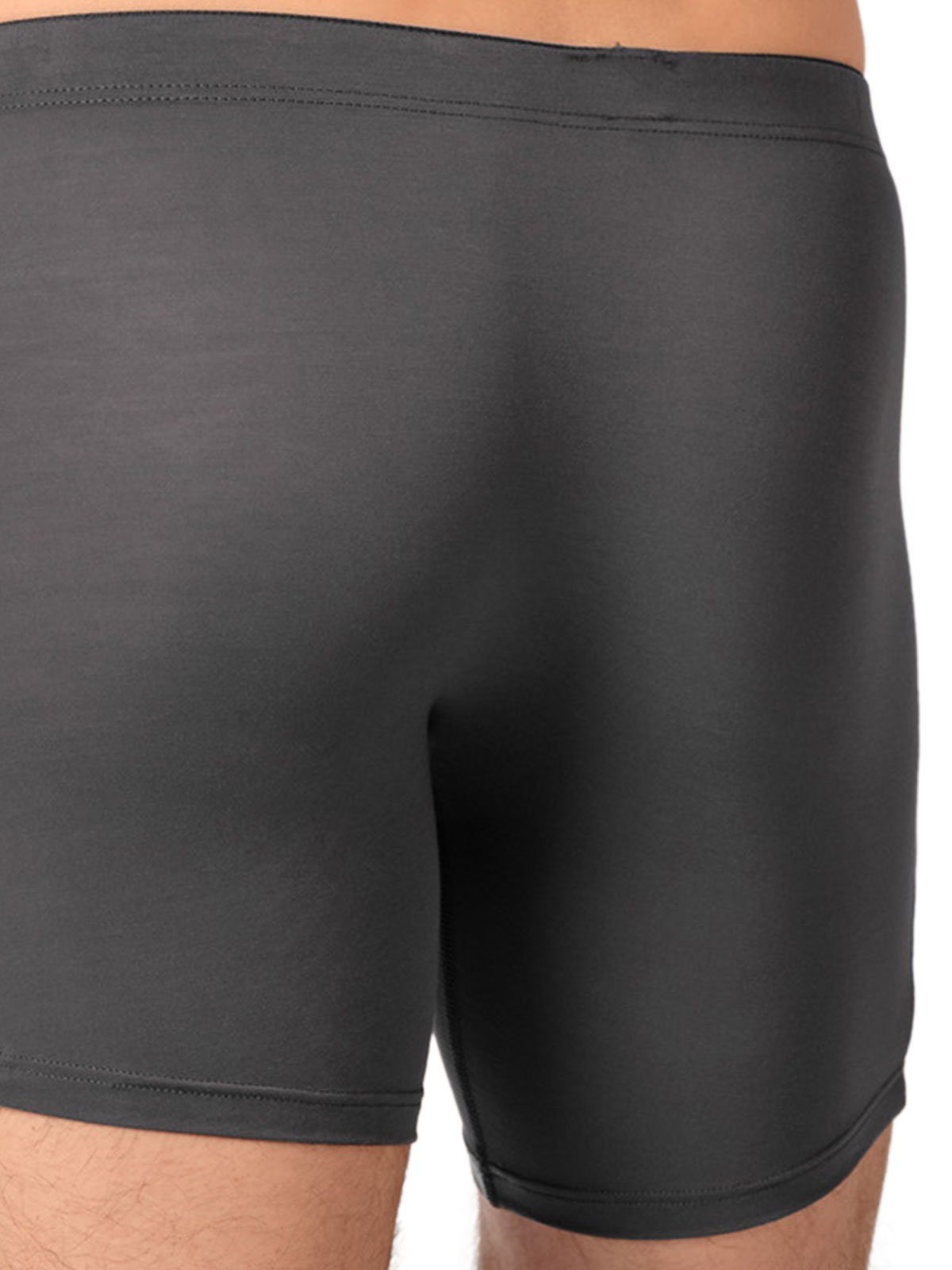 HUBER Retro Pants Herren Pant long leg hautnah Soft Modal (Stück, 1-St) -