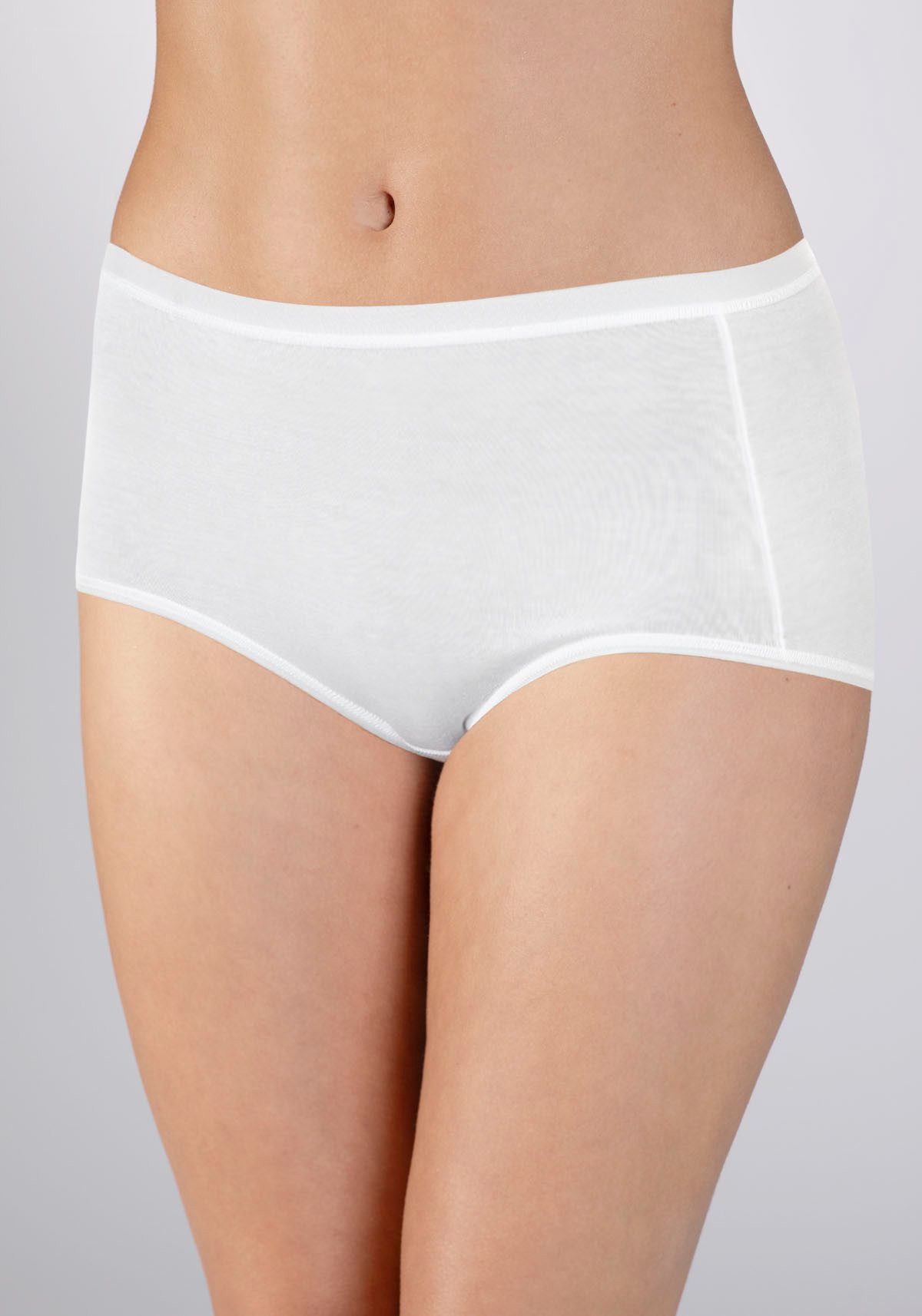 Nina Von C. Taillenslip (3er Pack) basic, eng, elastisch, weich, atmungsaktiv, bequem, Baumwollmix