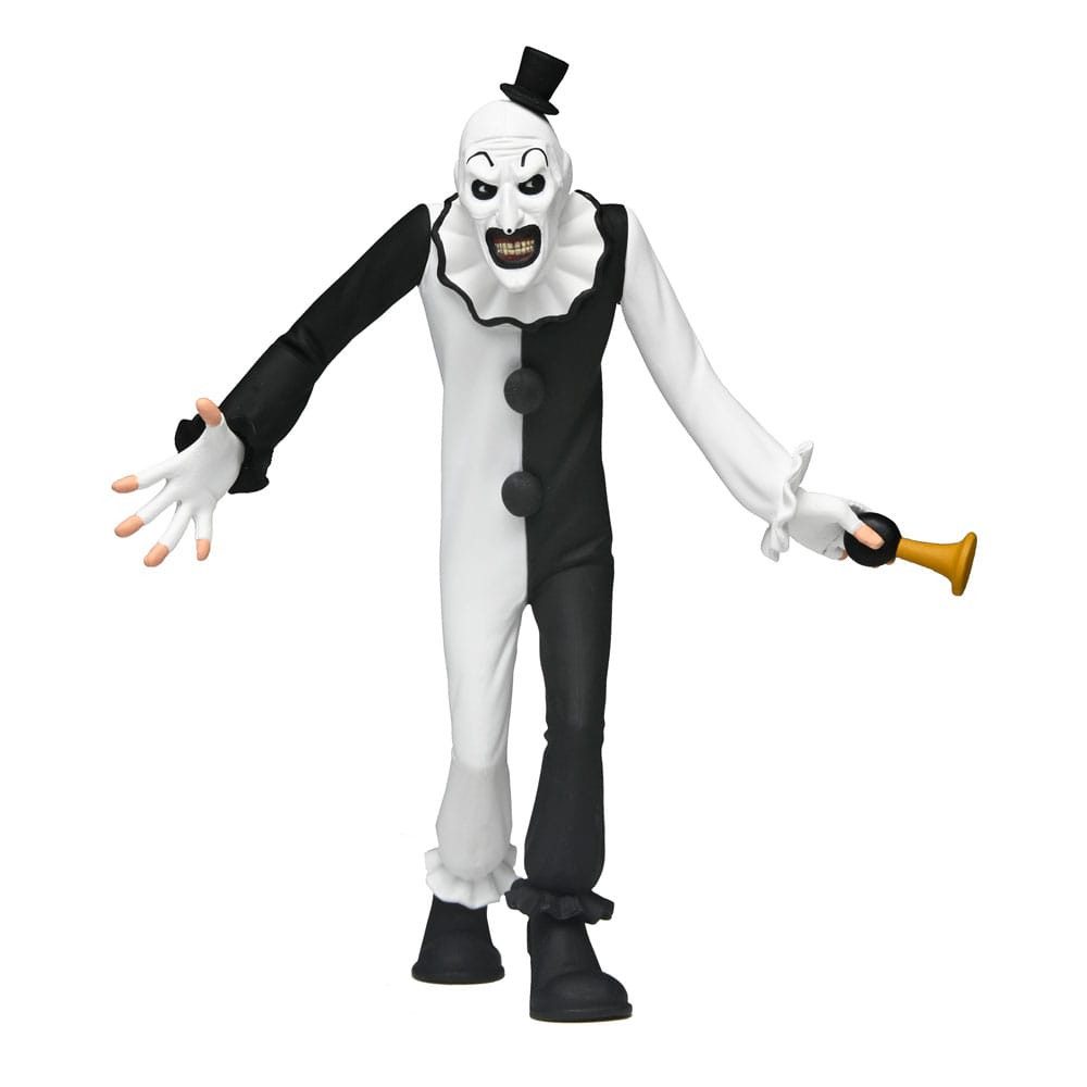 NECA Actionfigur Terrifier Toony Terrors Art the Clown 15 cm