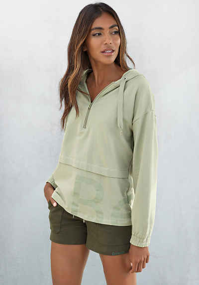 Bench. Loungewear Hoodie mit Reißverschluss, Loungewear, Loungeanzug