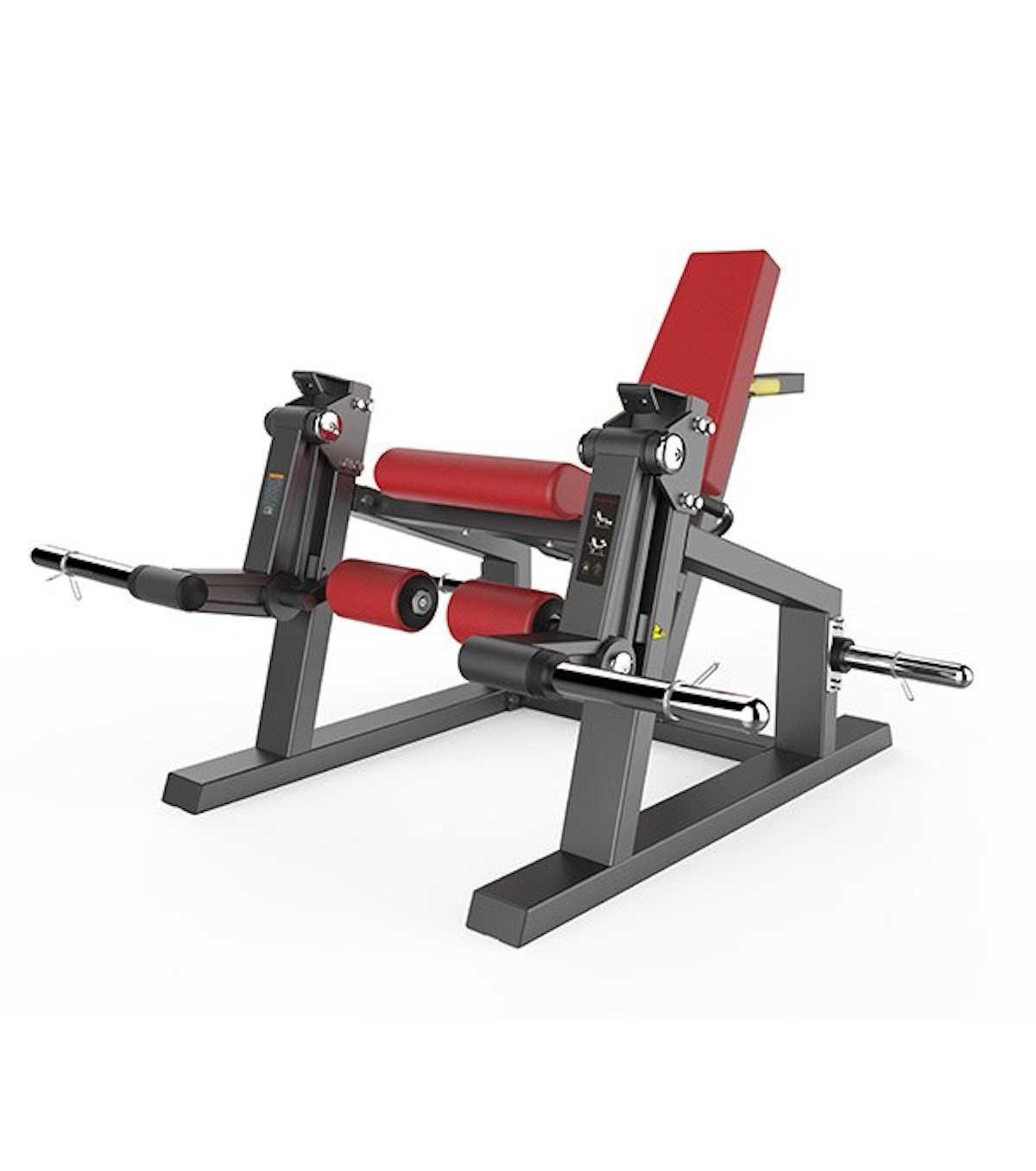 Stex Fitness Europe PLATE-LOADED Beine Fitness Extension Kraftstation Beinstrecker Training Leg