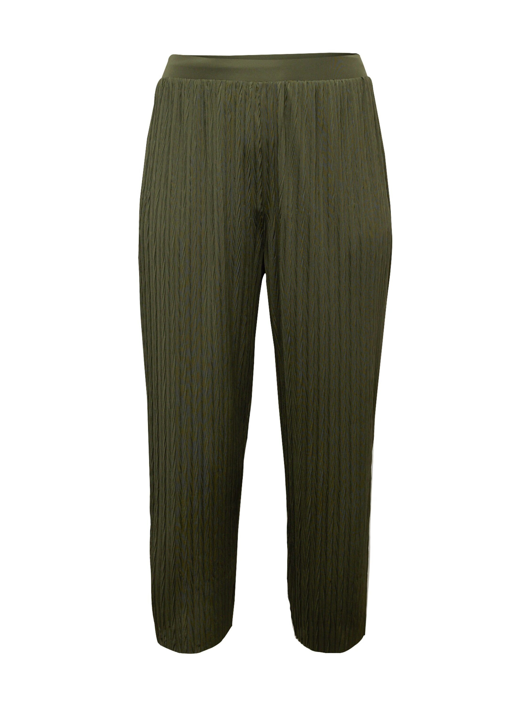 Guido Maria Kretschmer Curvy Stoffhose (1-tlg) Drapiert/gerafft