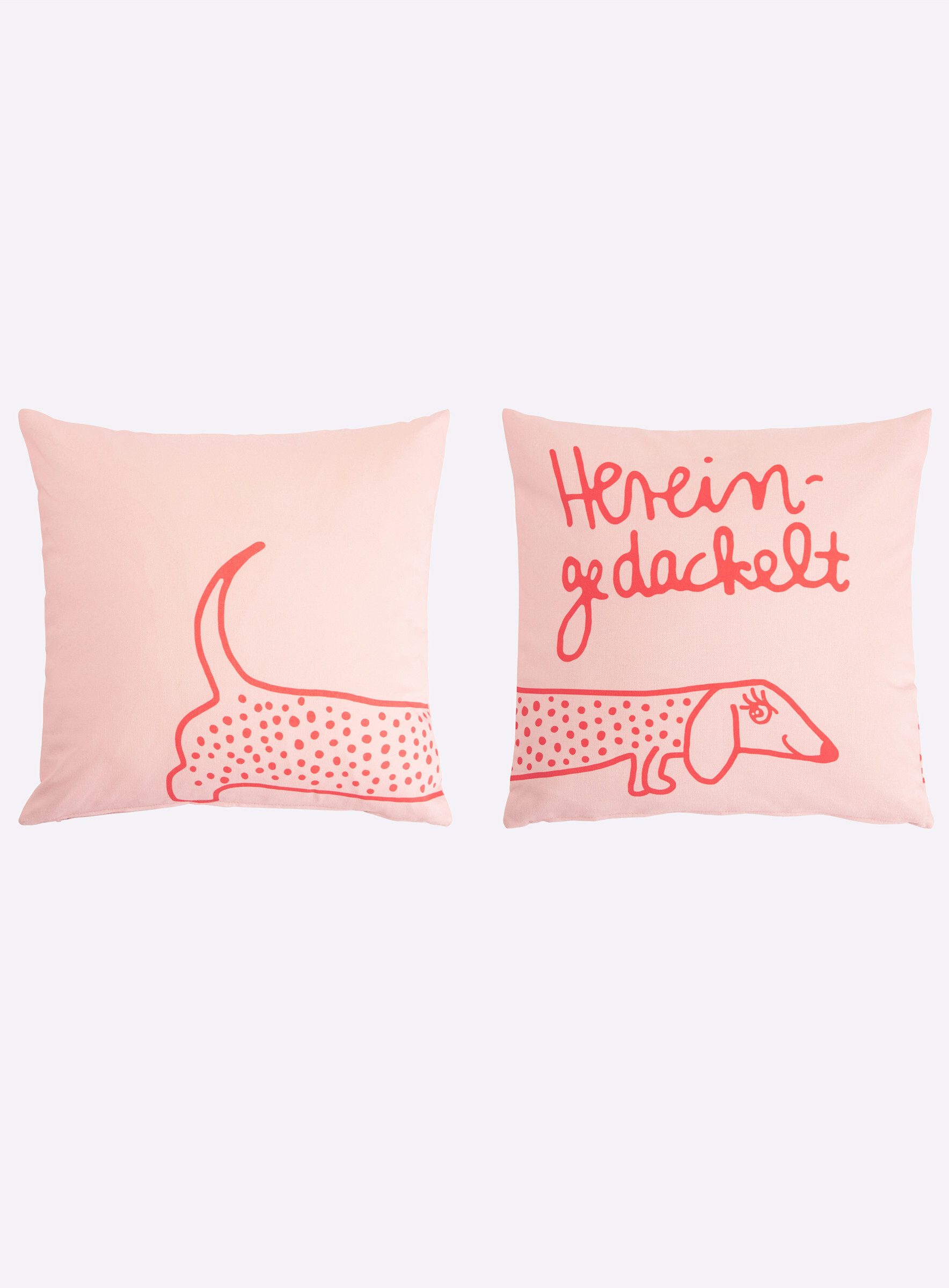 heine Kissenhülle Kissenhülle, (2 Stück)