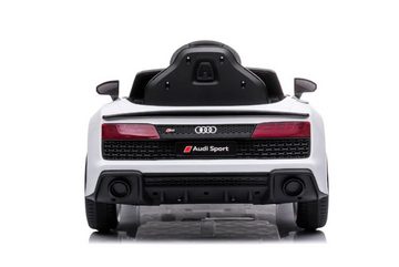 ES-Toys Elektro-Kinderauto Elektroauto Audi R8 Spyder, Belastbarkeit 30 kg, Bluetooth Fernbedienung EVA-Reifen