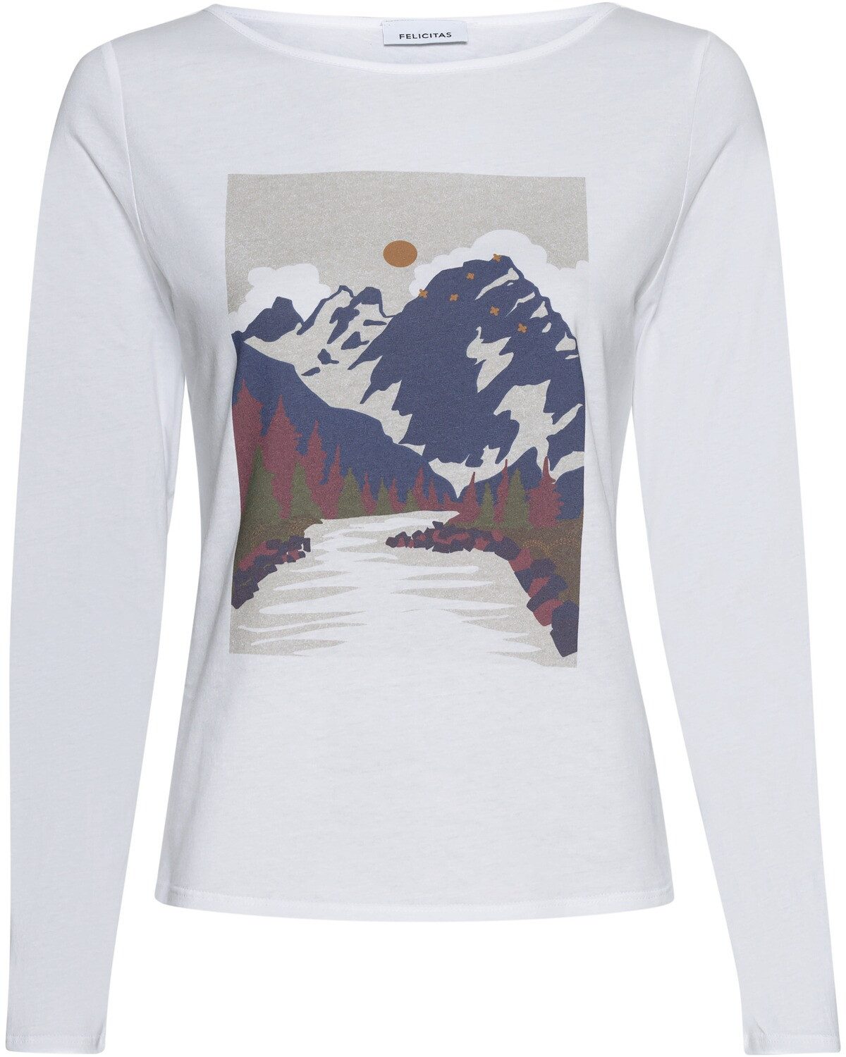 Langarmshirt Langarm-Shirt Loni