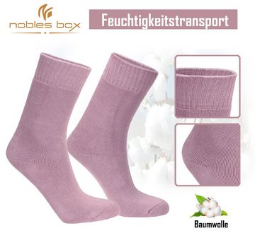 NoblesBox Thermosocken Damen Wintersocken (Beutel, 3-Paar, 37-40 EU Größe) Damen Warme Socken, Damen Arbeitssocken