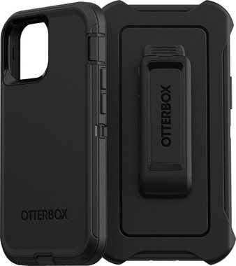 Otterbox Smartphone-Hülle Defender Hülle für Apple iPhone 13 mini/iPhone 12 mini, stoßfest, sturzsicher, ultra-robust, schützende Hülle