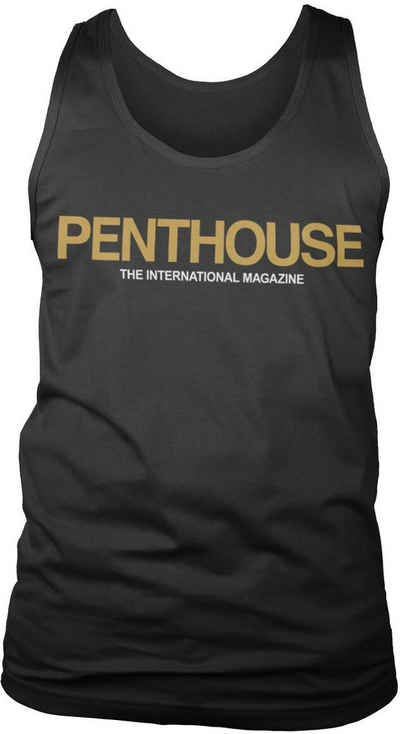 Penthouse T-Shirt Magazine Logo Tank Top
