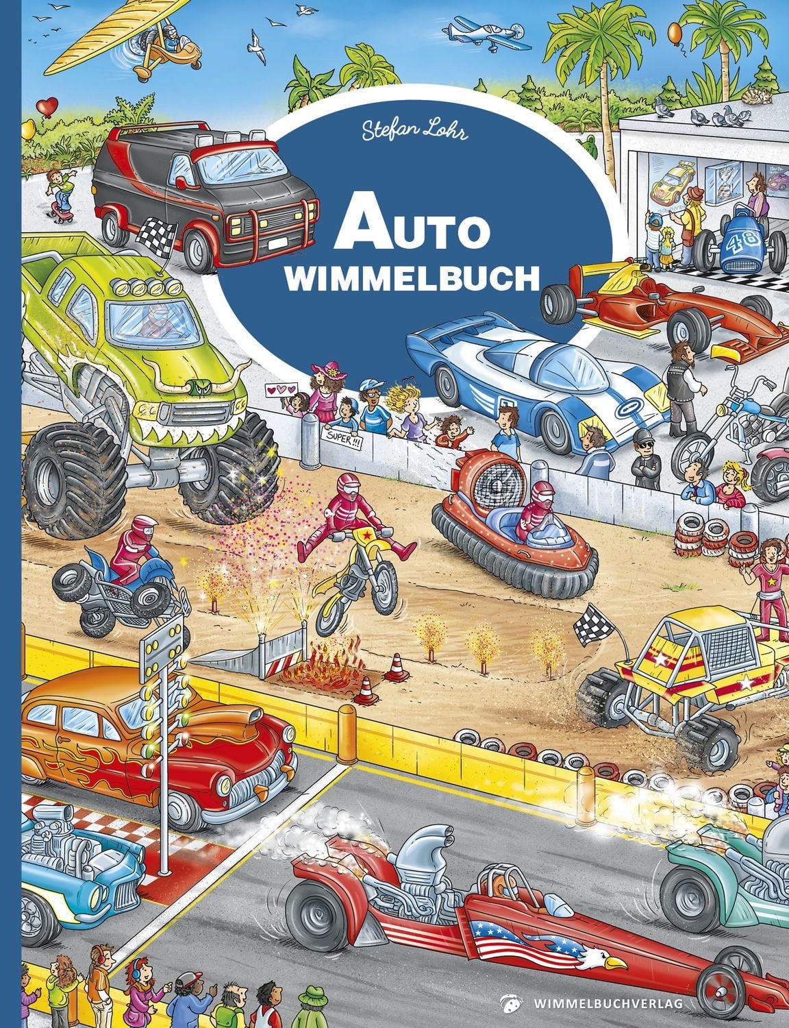 Auto Wimmelbuch / diverse
