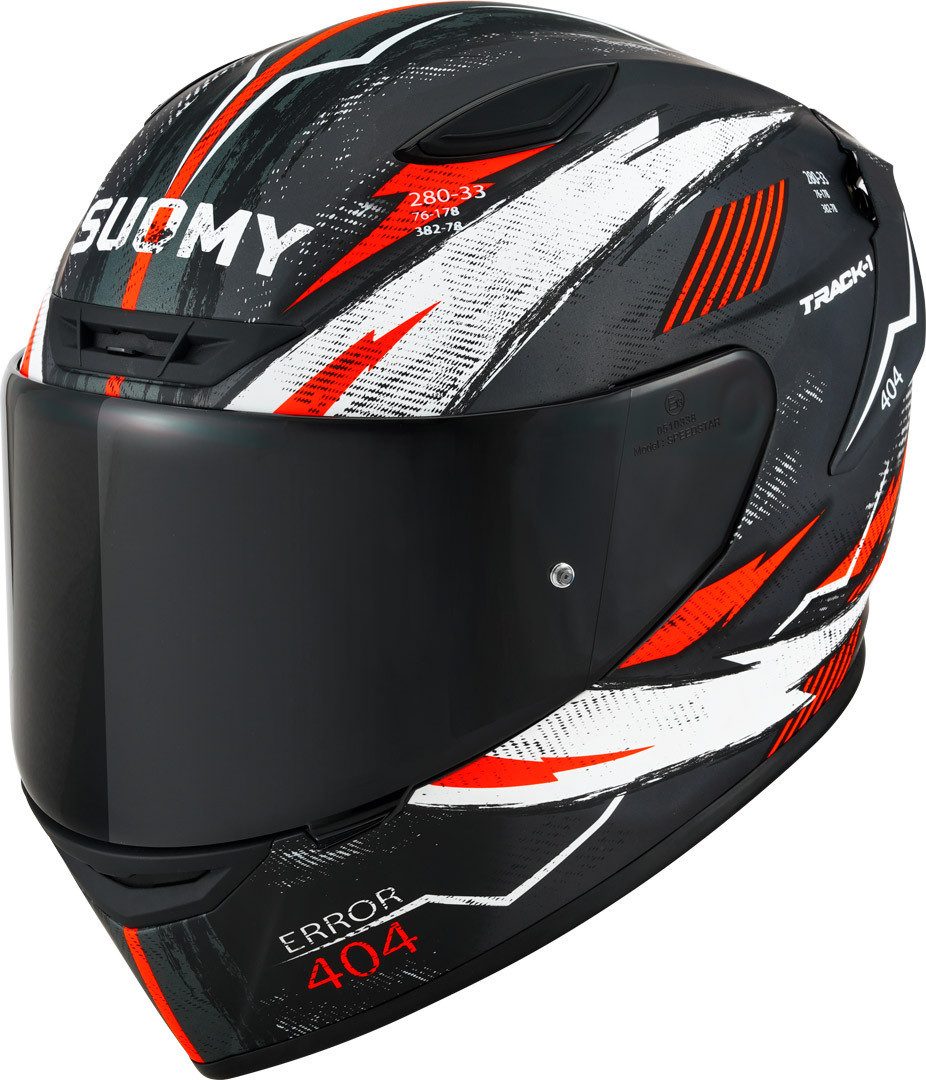 Motorradhelm Track-1 404 Helm
