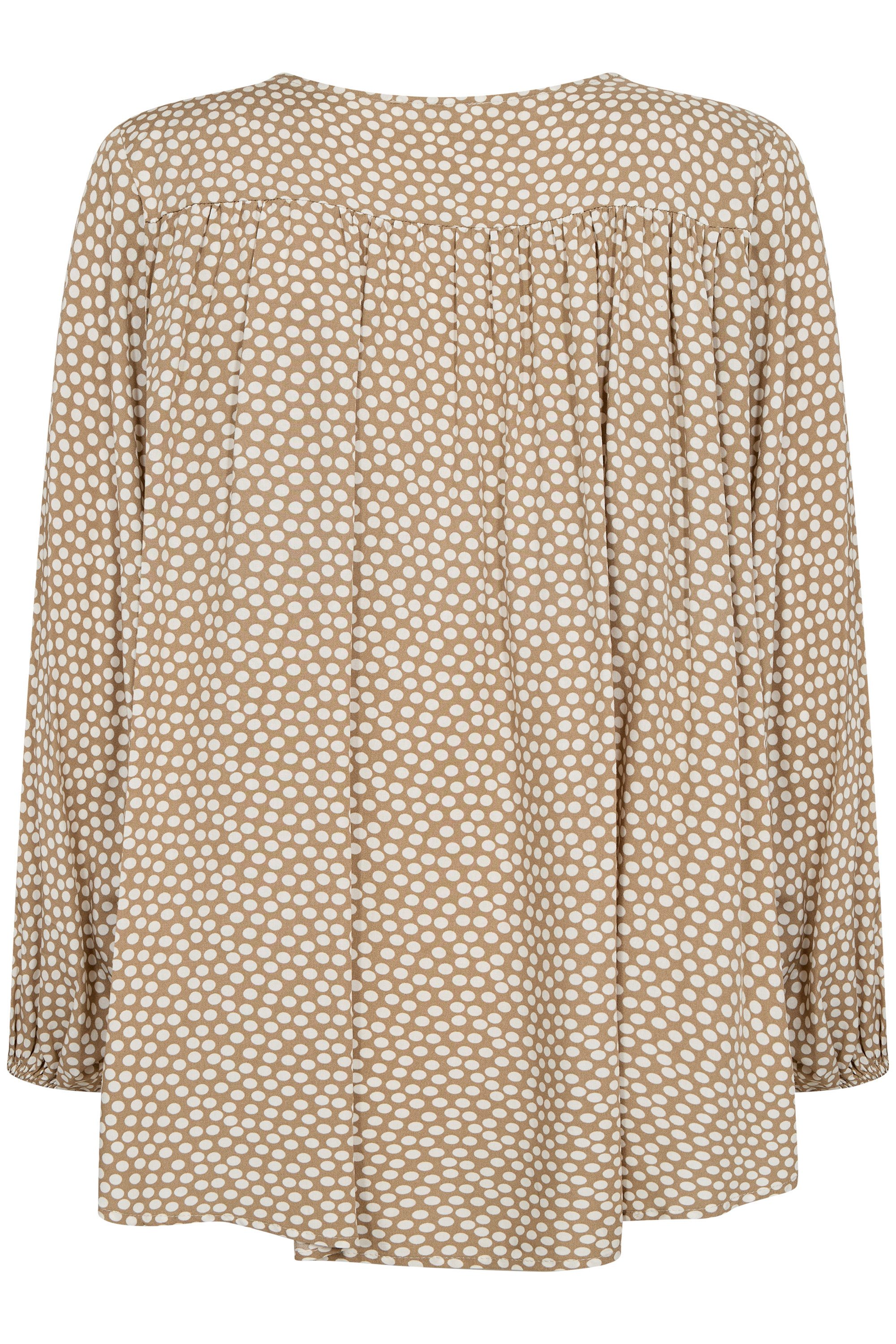 SOAKED IN LUXURY Langarmbluse Langarm-Bluse SLArjana