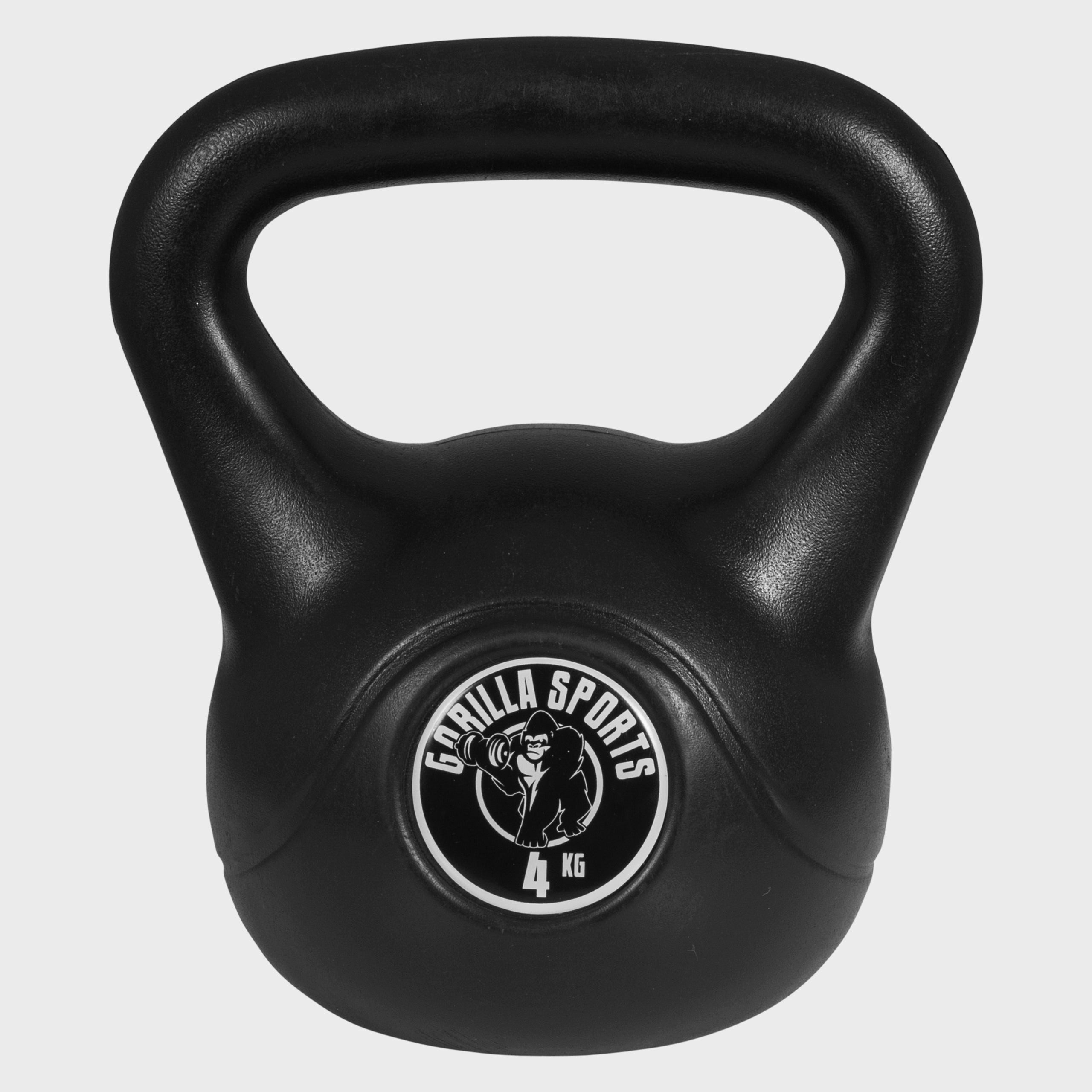 GORILLA SPORTS Kettlebell Kettlebell aus Kunststoff 2-20 KG