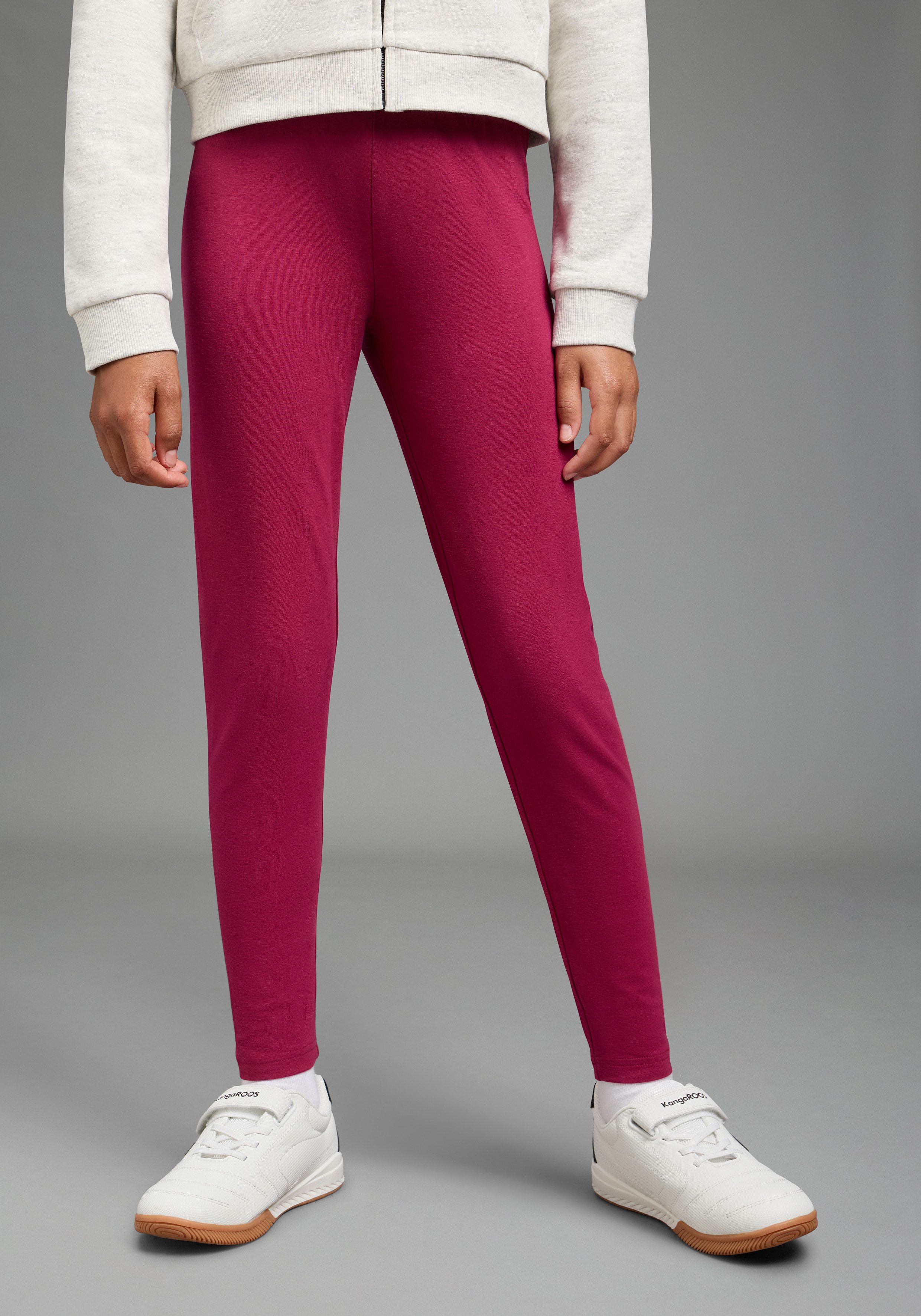 H.I.S Leggings 3er Pack Leggings extra-eng geschnittene Slim Fit Form, für Mädchen