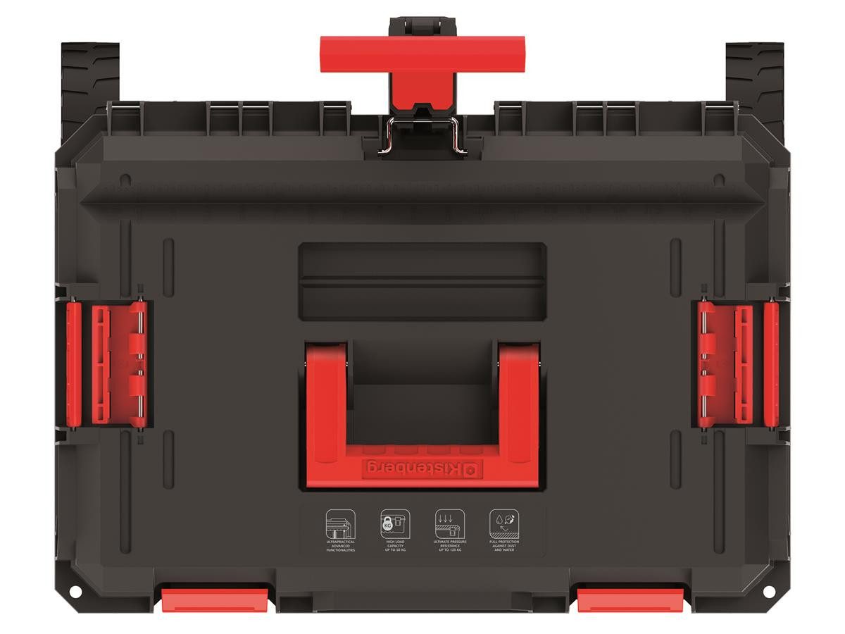 Kistenberg Werkzeugtrolley X Block Pro Werkzeugtrolley, Trennern, Einsätze und Räder