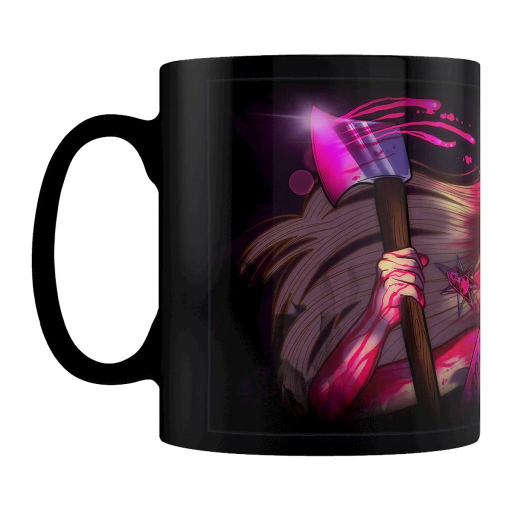 Grindstore Tasse Anime Tasse Pinku Kult Scream Queen, Anime Tasse Pinku Kult Scream Queen