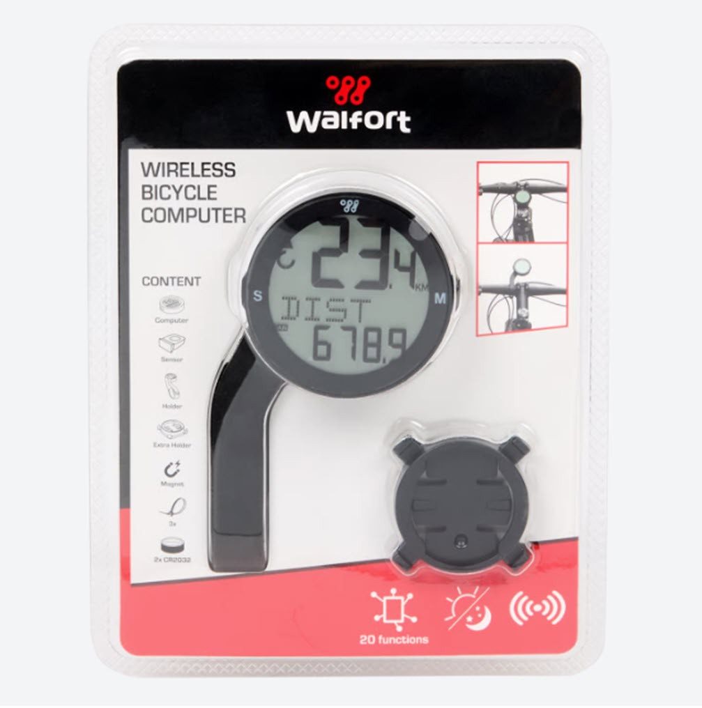 ZD Trading Fahrradcomputer Fahrradcomputer schnurlos