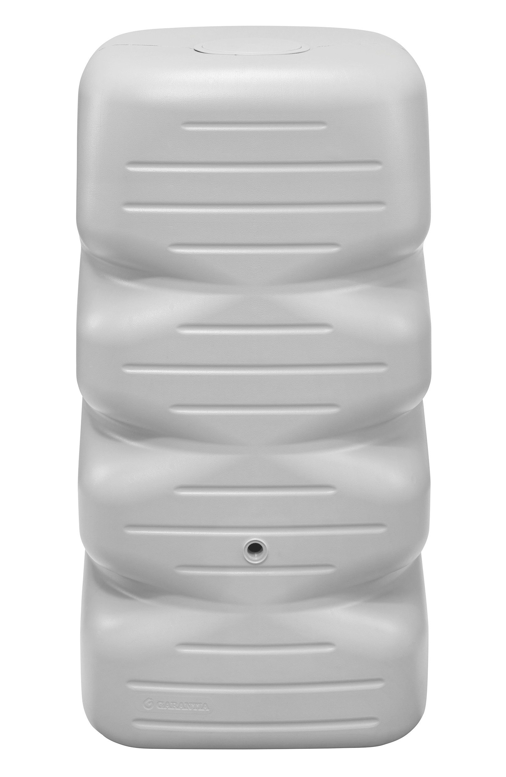 GARANTIA Regentonne CUBUS Gartentank 340 Liter betongrau