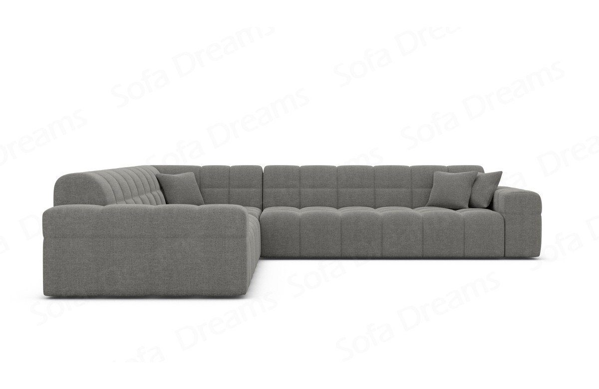 Sofa Dreams Ecksofa Stoff Samtsofa Modern Form Eckcouch L Luxus Polsterecksofa Sofa Ibiza