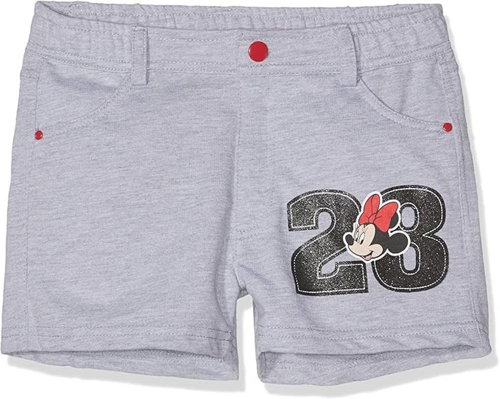 Disney Minnie Mouse Shorts Minnie Mouse Sommer Shorts Mädchen kurze Hose Mini Maus