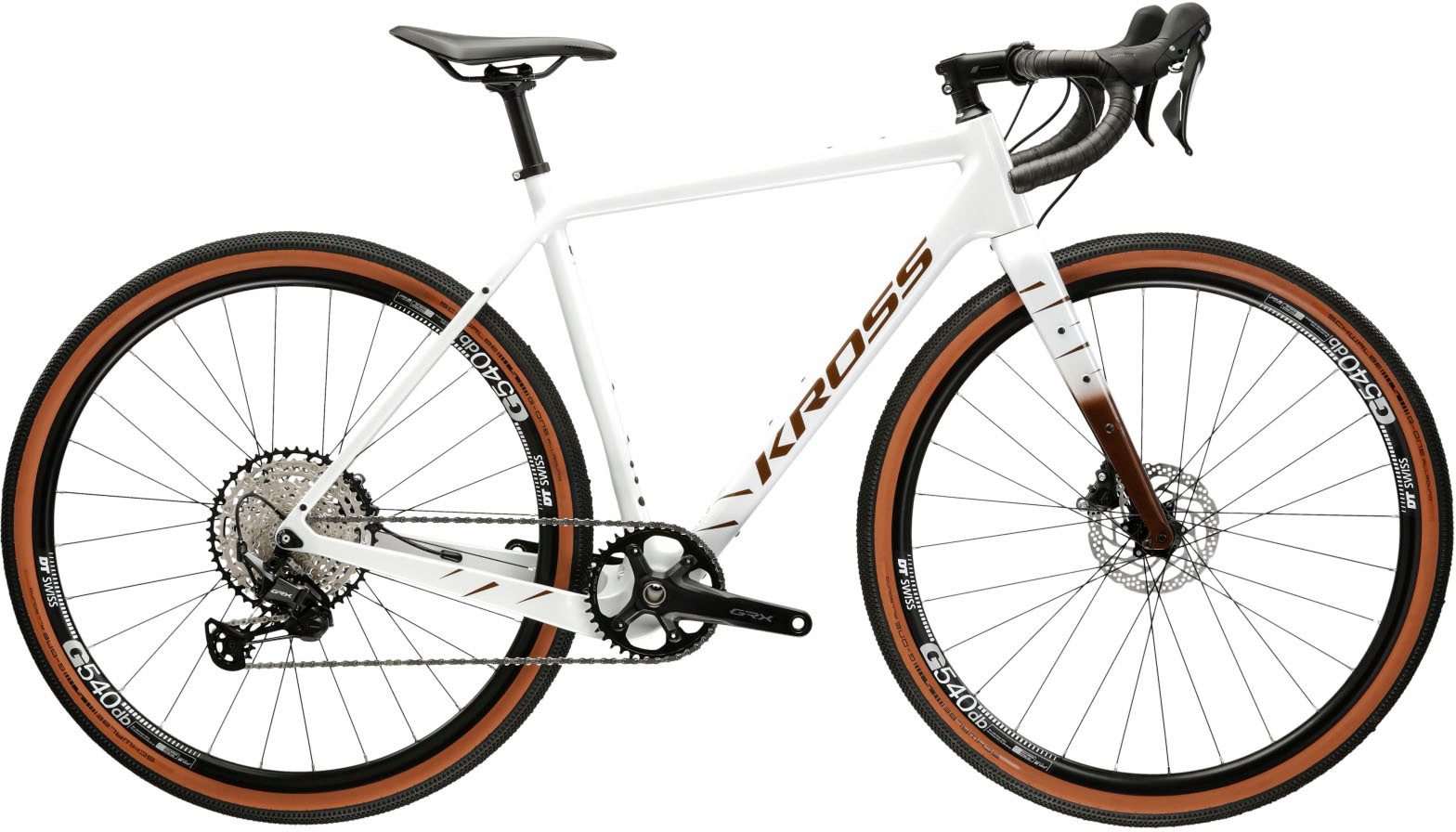 Kross Gravelbike Esker 7.0, 12 Gang, Kettenschaltung