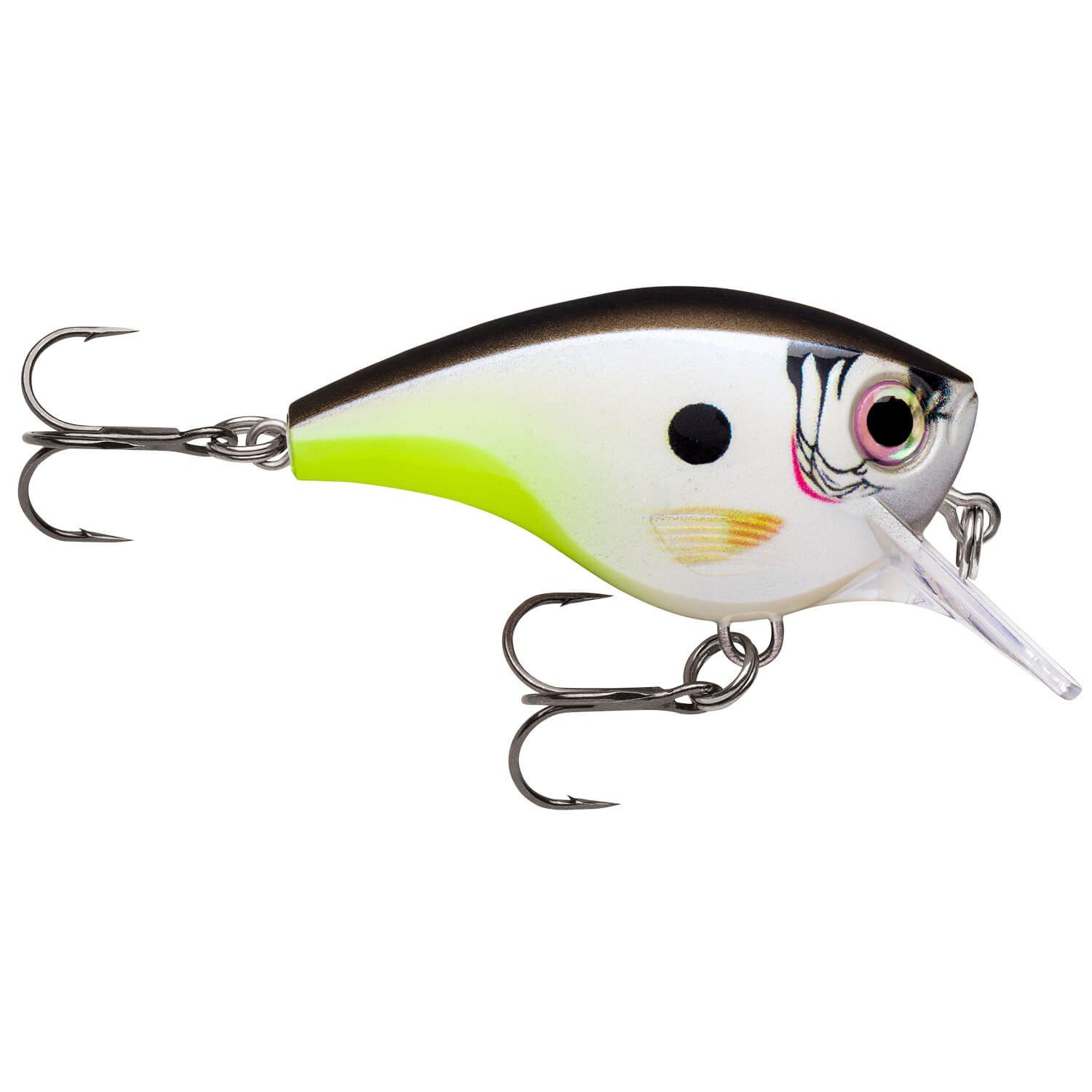 Rapala Kunstköder Rapala BX Brat Crankbait schwimmend 5cm 10g, (1-St)