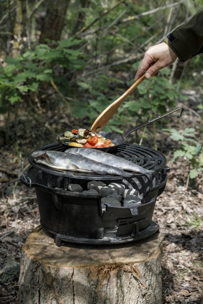 Petromax Feuertopf Petromax Feuergrill TG3