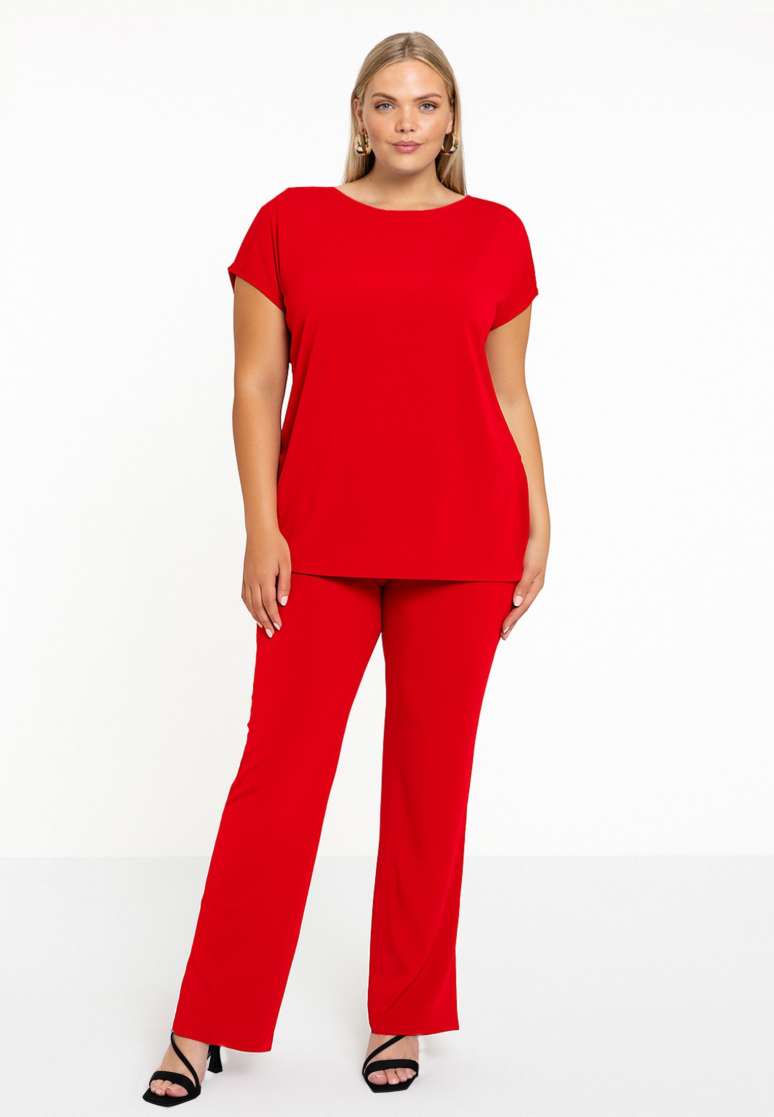 YOEK Langarmshirt Damen T-shirt Große Größen günstig online kaufen