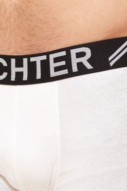 HECHTER STUDIO Boxershorts 2er Pack HECHTER STUDIO Herren Unterwäsche Boxershorts Boxer Grau/Weiß