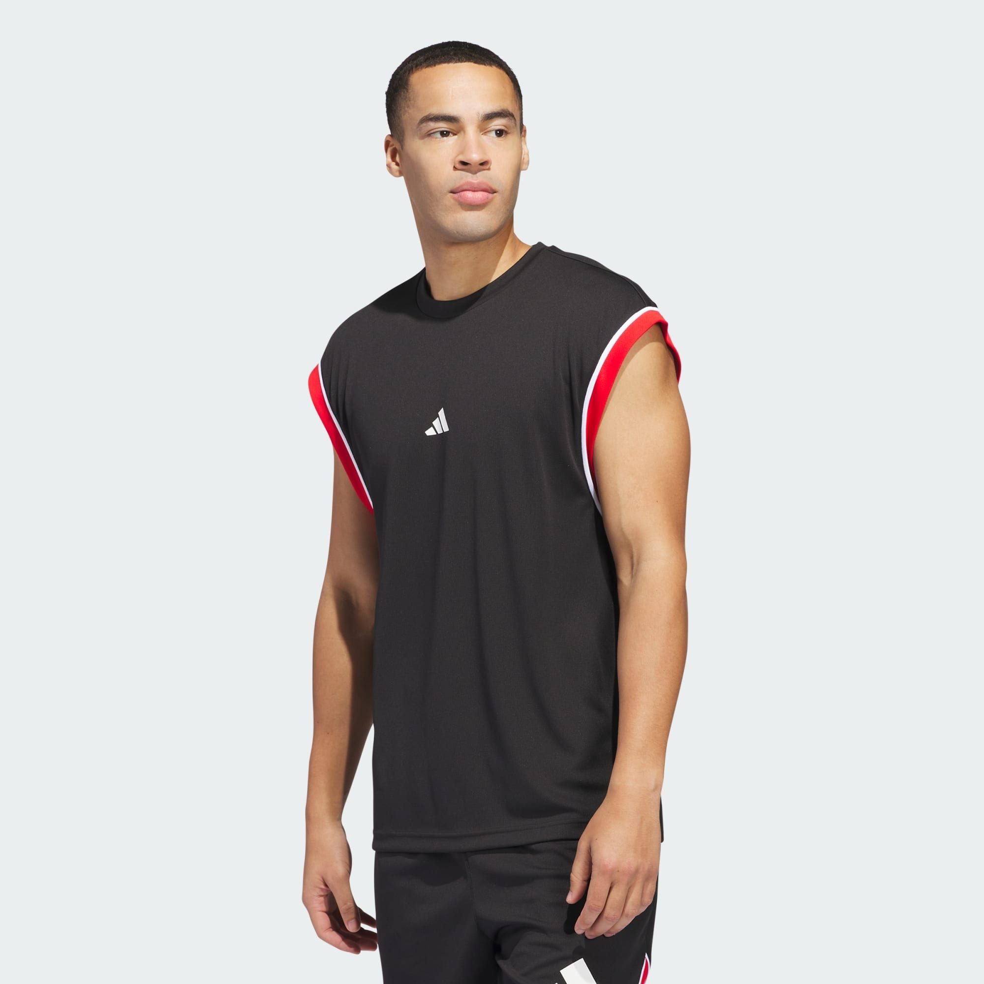 adidas Performance Tanktop ADIDAS BASKETBALL ALL-WORLD SLEEVELESS TANKTOP (1-tlg)