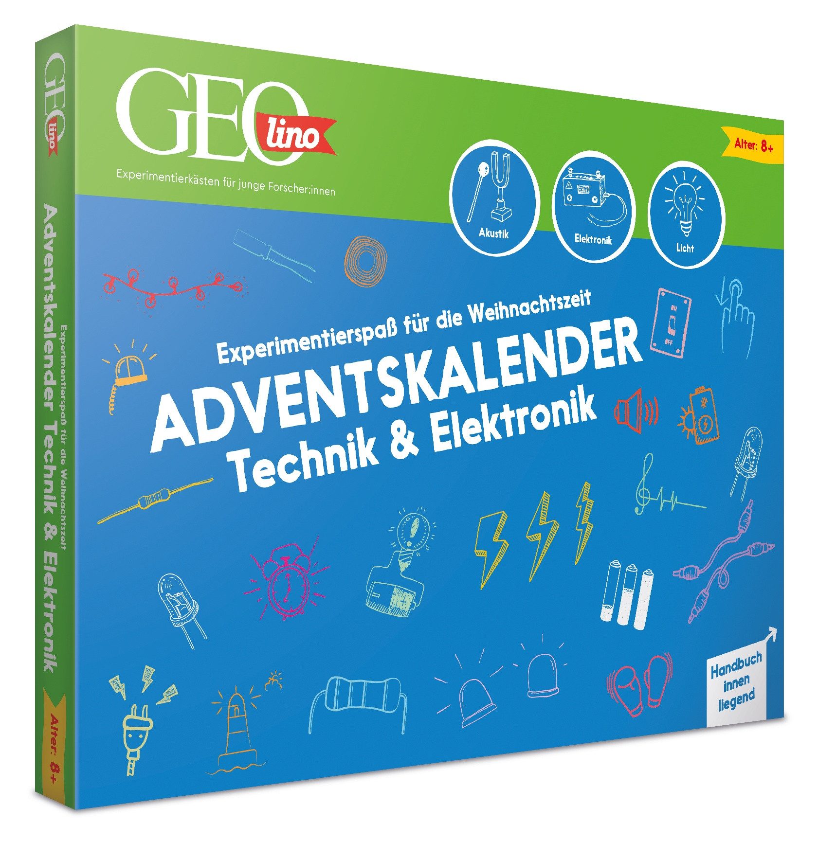 Franzis Adventskalender GEOlino Adventskalender Technik & Elektronik