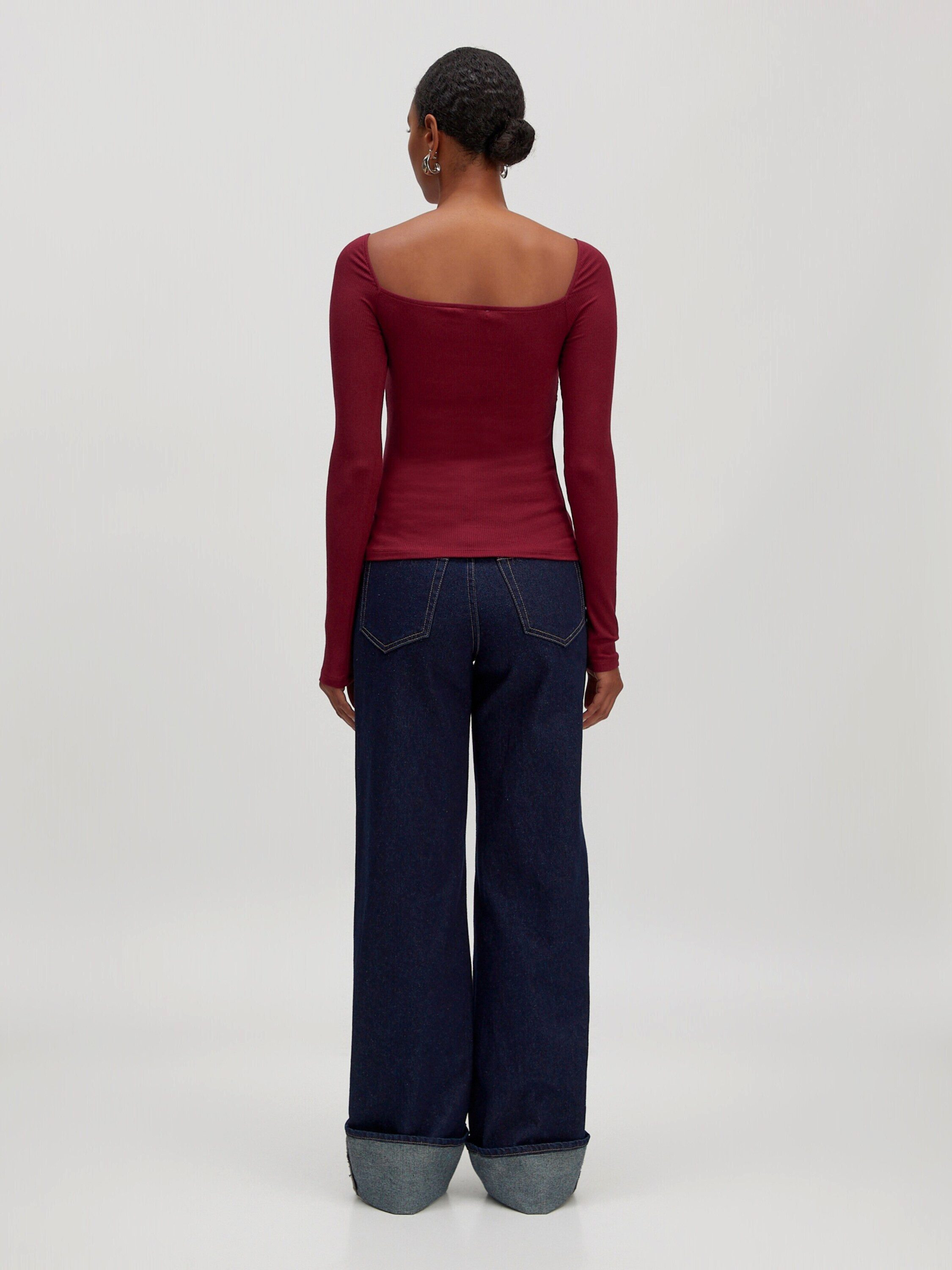 EDITED Langarmshirt Loana (1-tlg) Weiteres Detail