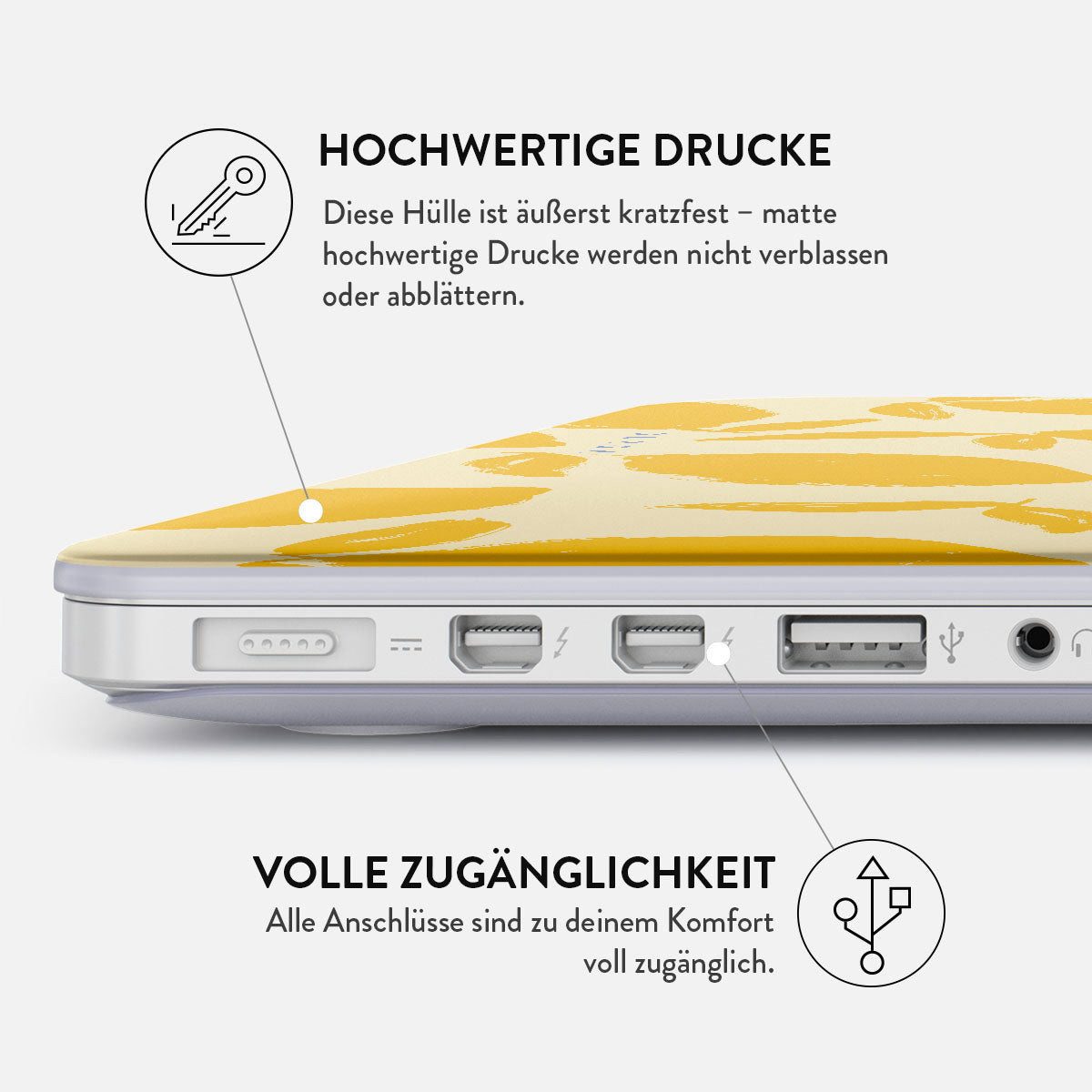 BURGA Laptop-Hülle Burga Hardshell Hülle Apple MacBook Pro 16 Zoll (2021 / 2023 M3 / 2024