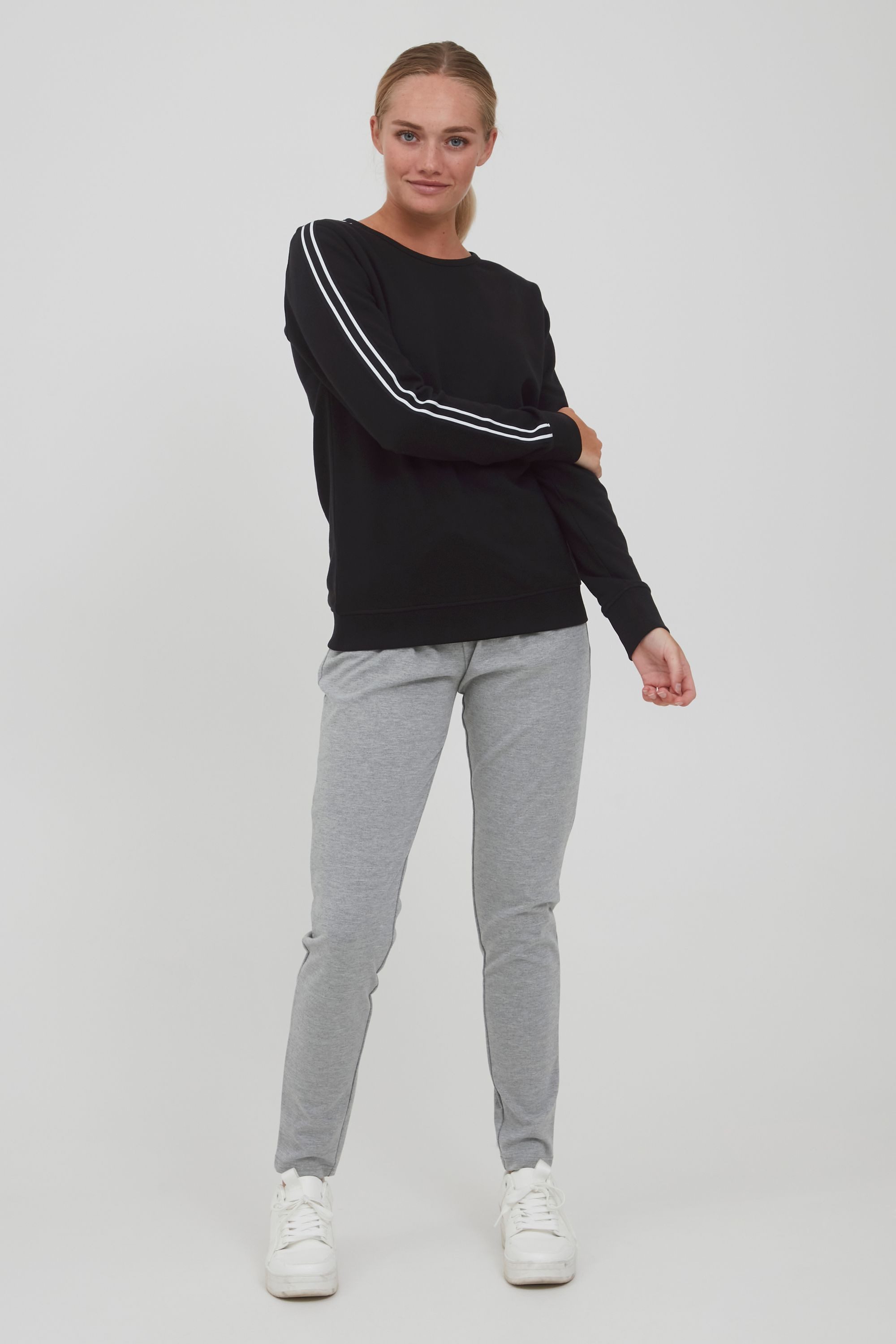 OXMO Sweatshirt OXGabita Sportlicher Sweatpullover mit günstig online kaufen