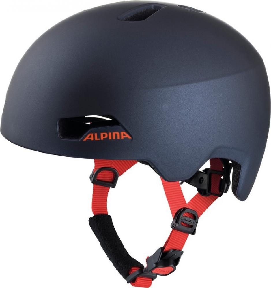 Alpina Sports Fahrradhelm Alpina Helm Hackney indigo 47 bis 51cm