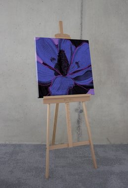 Komar Leinwandbild Purple Fusion, (1 St), 60x60 cm (Breite x Höhe), Keilrahmenbild