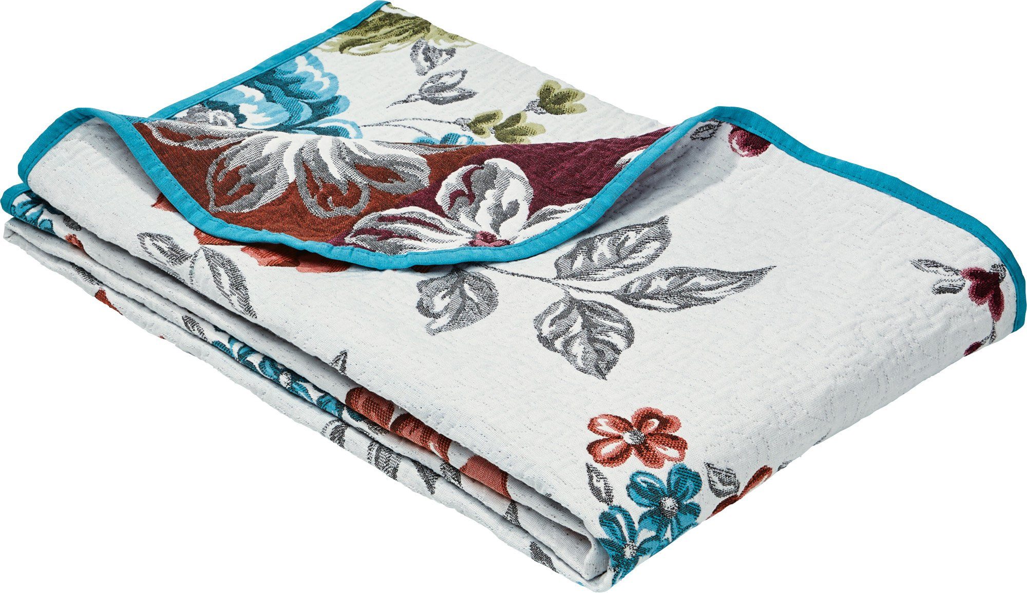 Erwin Müller Tagesdecke Tagesdecke, Blumen