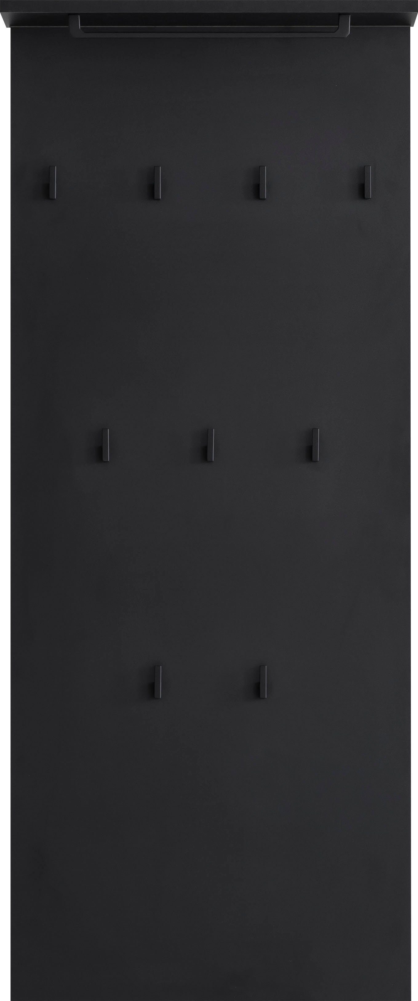 Schildmeyer Garderobenpaneel Janne, Hakenpaneel, Made in Germany, B: 50 cm, Solide Verarbeitung - Dieses Produkt ist in Deutschland gefertigt
