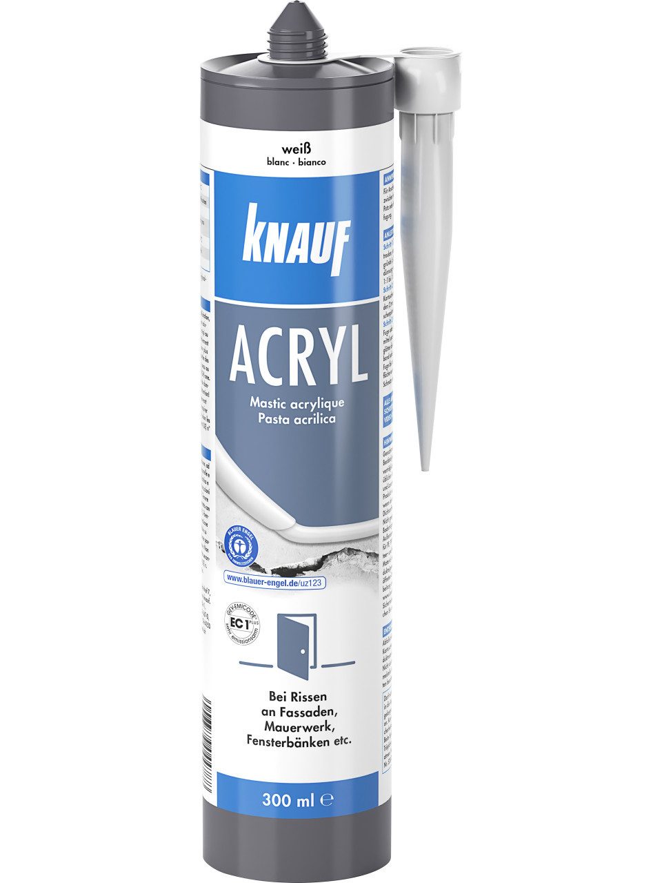 KNAUF Silikon Knauf Acryl weiß 300 günstig online kaufen