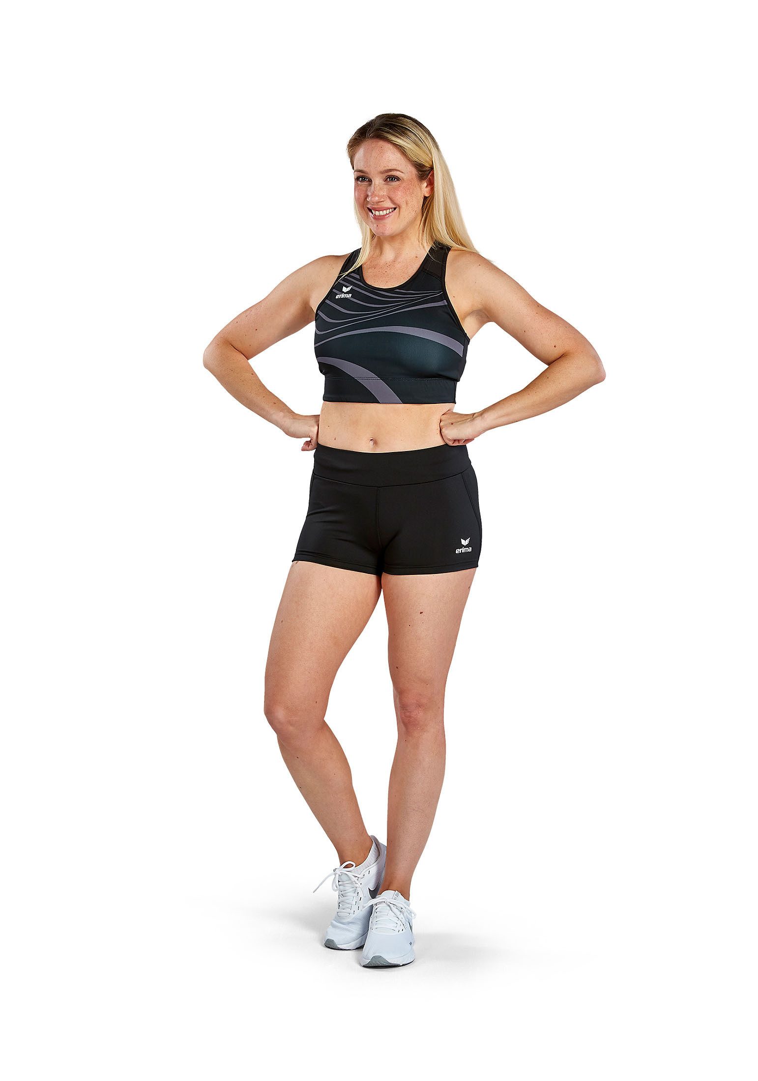 Erima Laufshorts Racing LA Hotpant Damen
