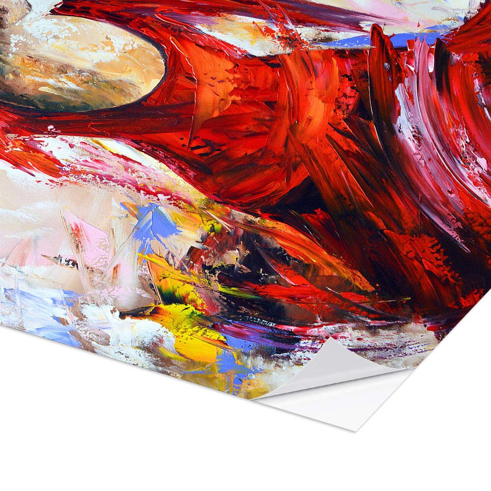 Posterlounge Wandbild Flamenco-Tänzerin III, Theheartofart Gena, erhältlich als Poster, Leinwandbild, Wandsticker oder Acrylglasbild