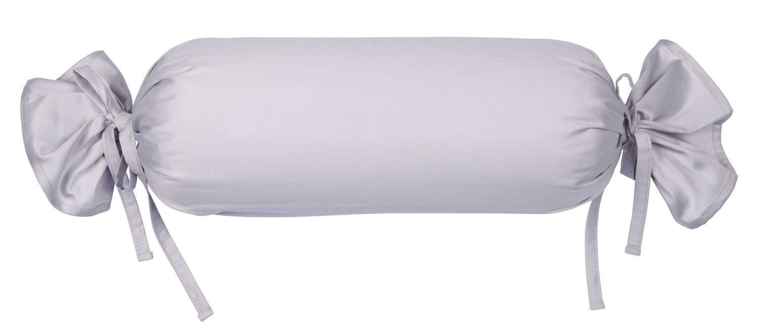 Traumschloss Kissenbezug Mako-Satin, (1 Stück), 100% Mako-Baumwolle, mit Reißverschluss