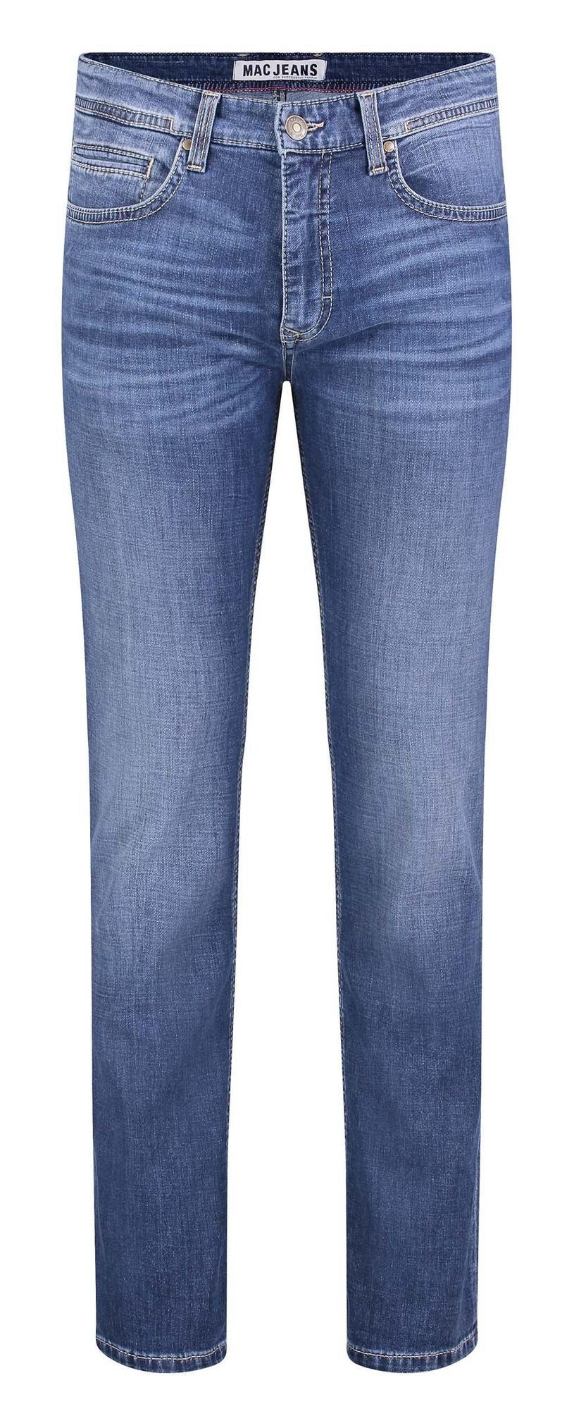 MAC 5-Pocket-Jeans 0500-00-0970L H690 - dark blue authentic 3D wash