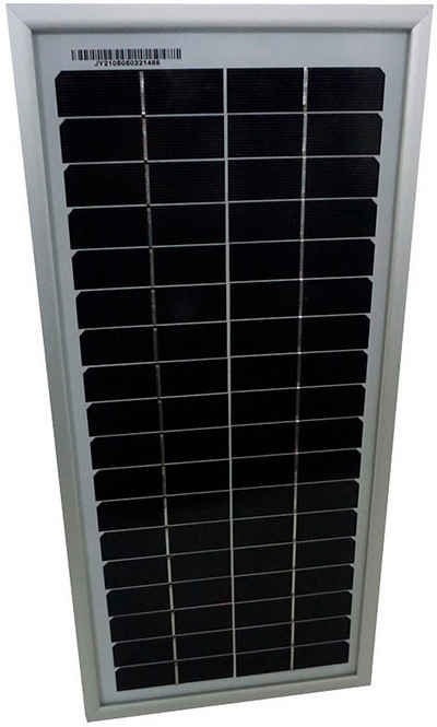 Phaesun Solarmodul »Solar Module Phaesun Sun Plus 10 J«, 10 W, Monokristallin, (1-St)