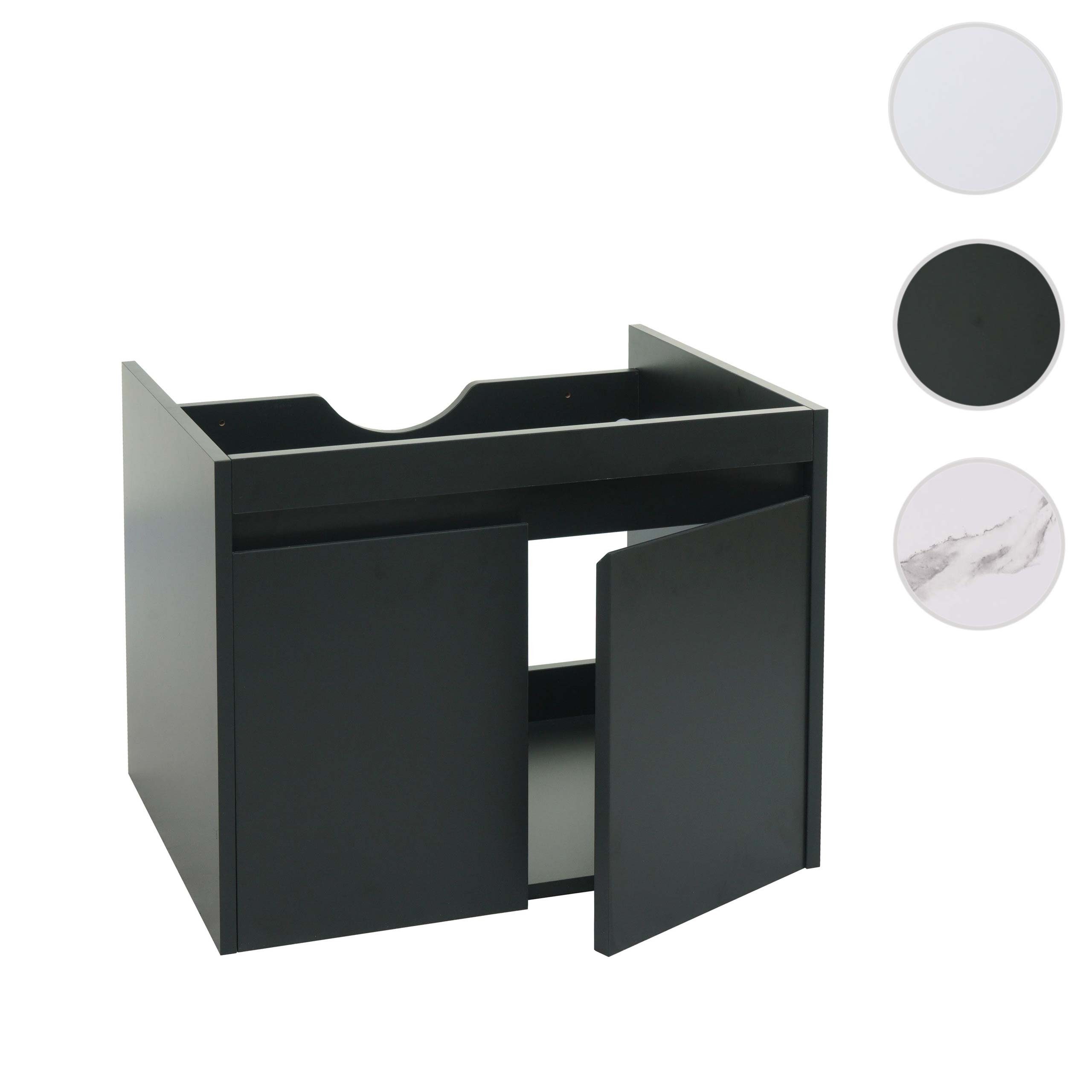 MCW Waschbeckenunterschrank MCW-L86-U Soft-Close-System, Aussparung für günstig online kaufen