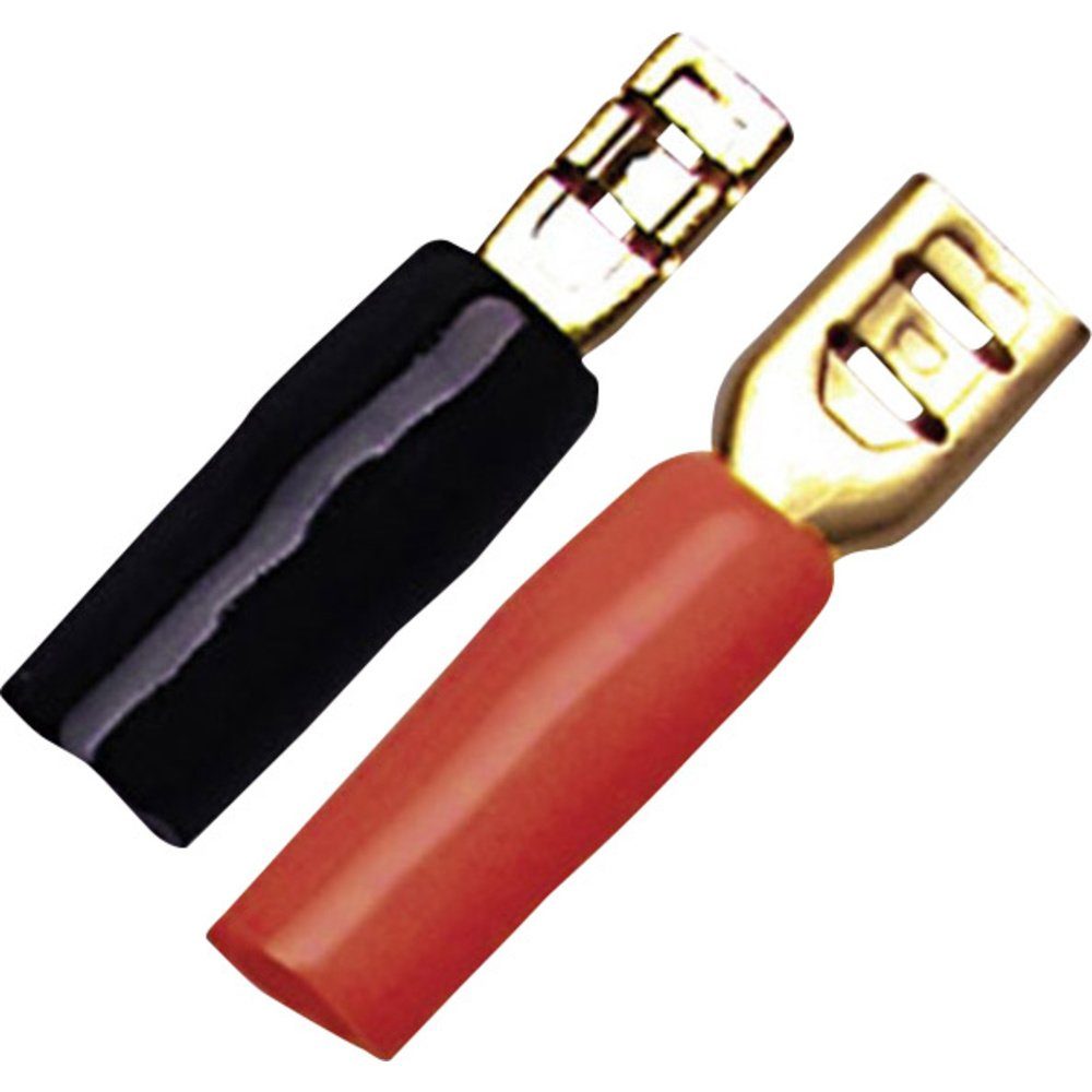 SinusLive Kabelverbinder-Sortiment Sinuslive Car HiFi Lautsprecherstecker-Set 1 x 4 mm² vergoldet