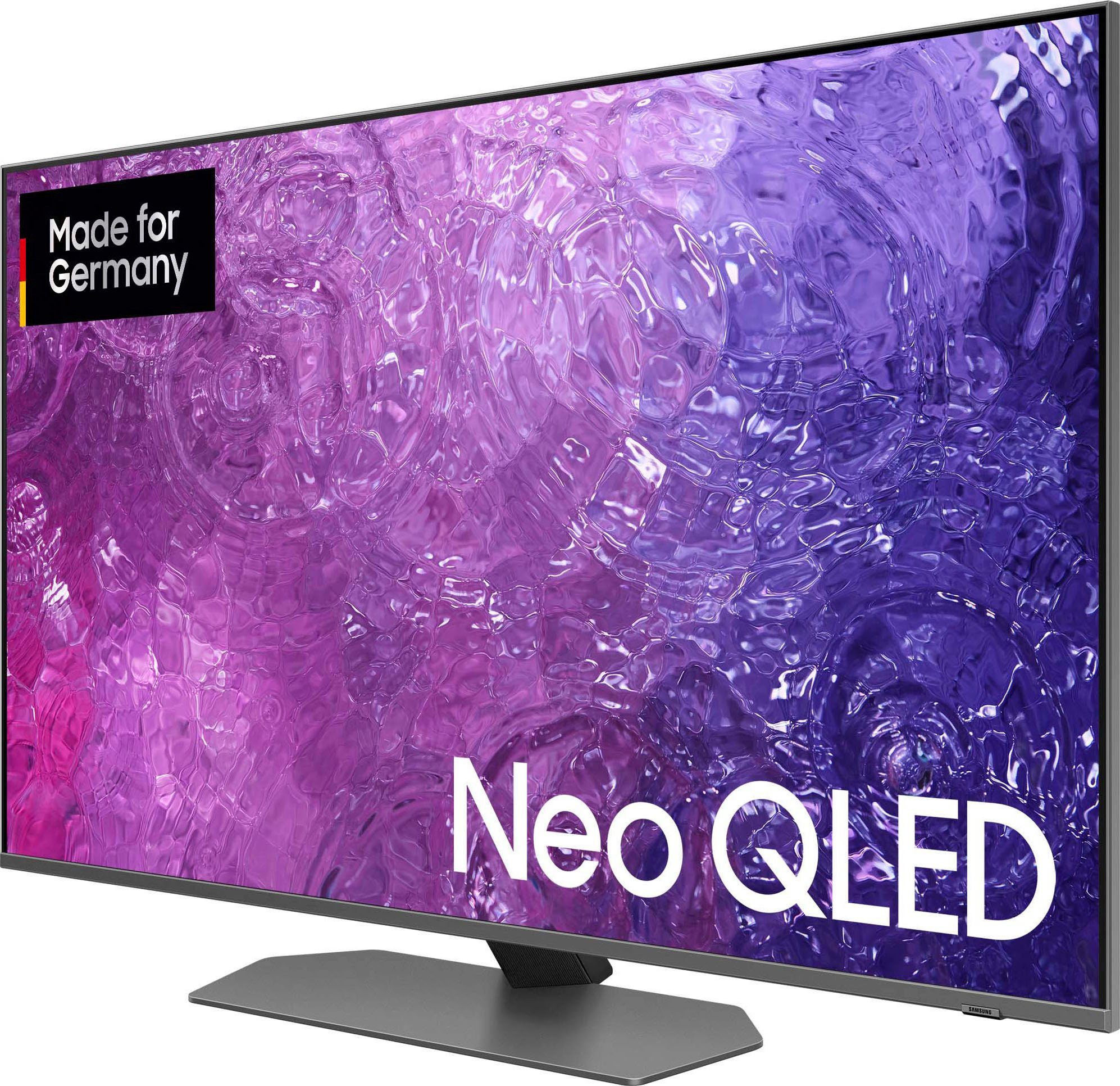 Gaming cm/50 LED-Fernseher Zoll, Quantum 4K, Neural HDR, (125 GQ50QN90CAT Neo Prozessor Samsung Smart-TV, Hub) Quantum