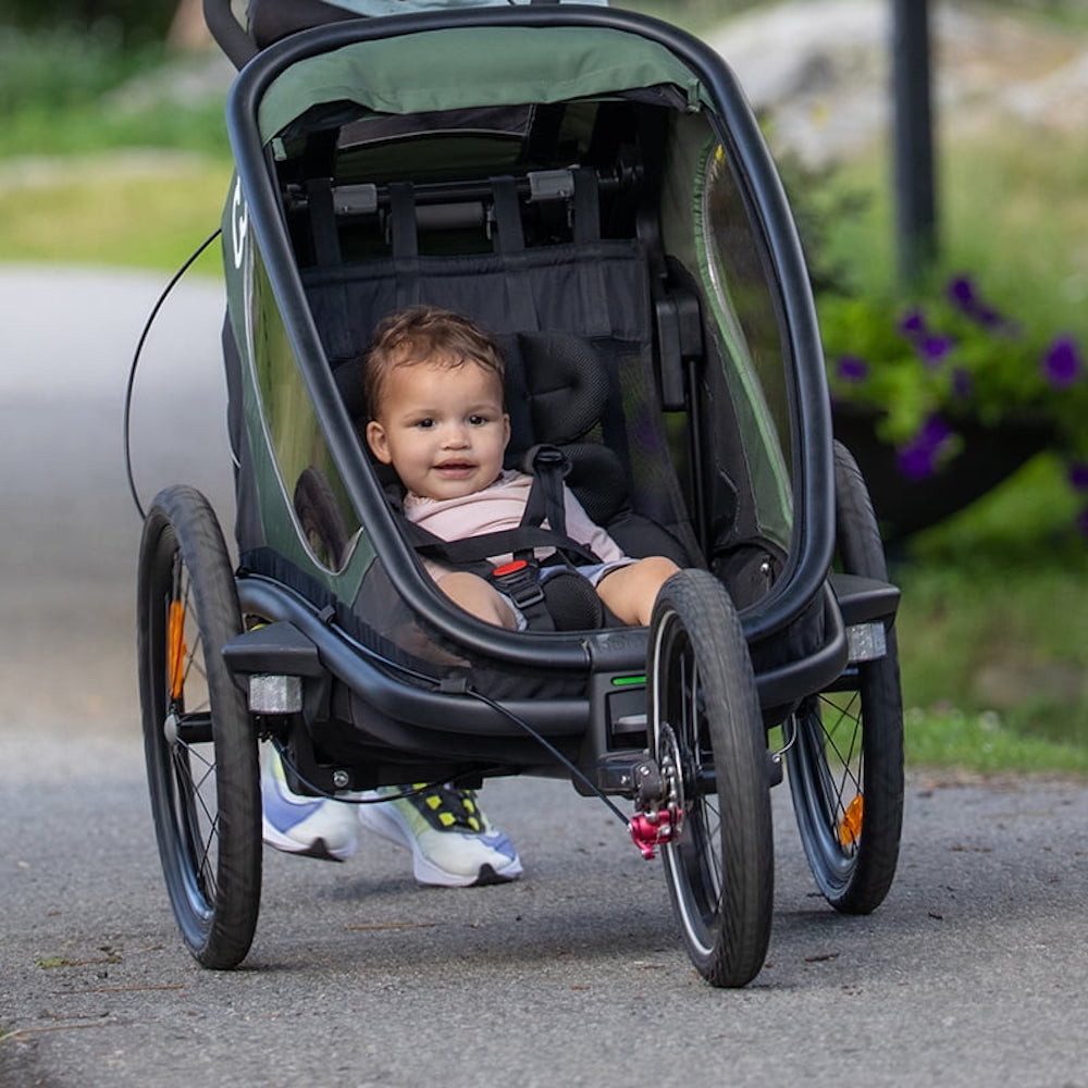 Hamax Fahrradkinderanhänger Jogger Kit für Hamax Outback, für Hamax 400002 und 400004